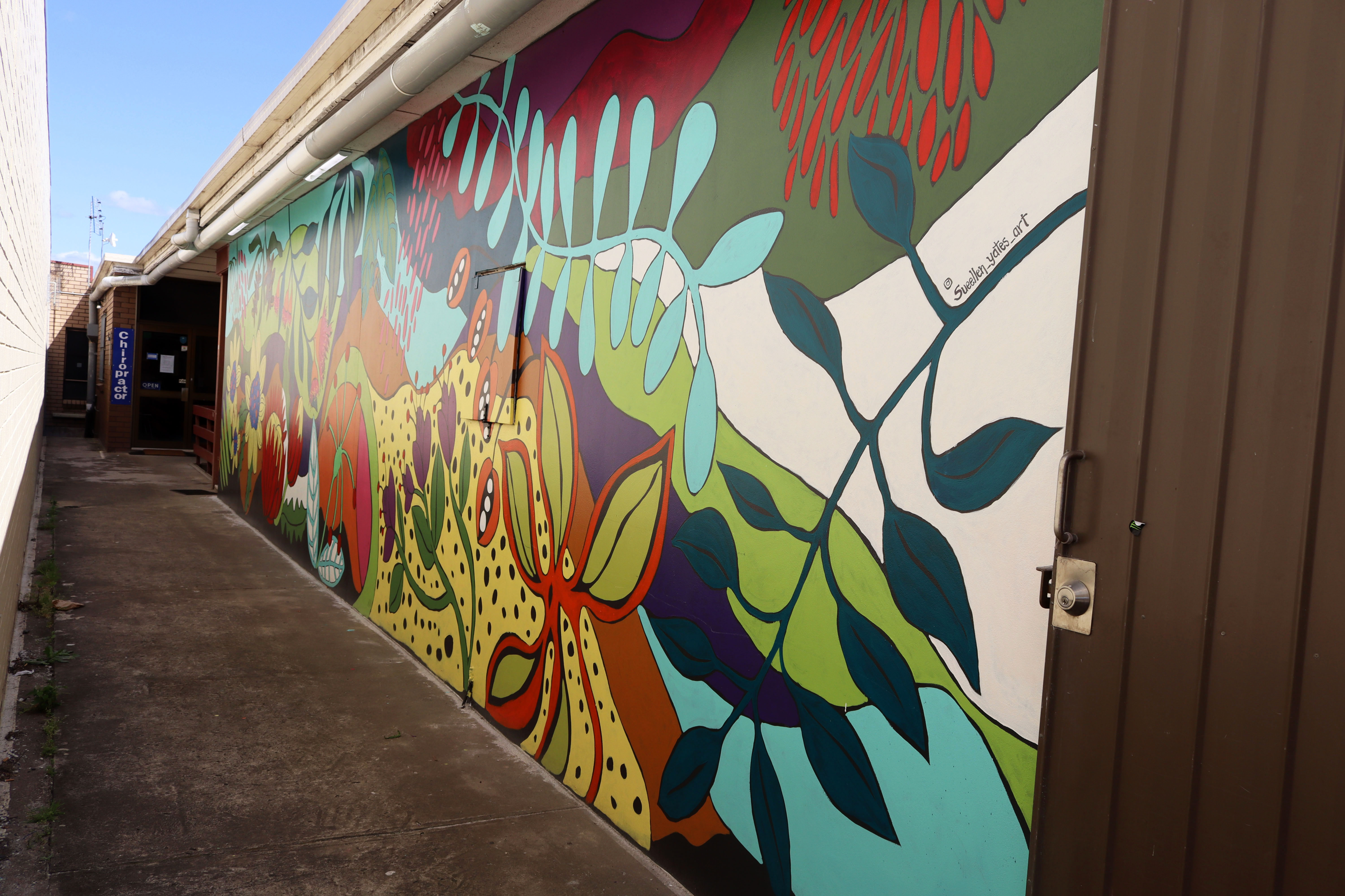 Untitled by SueEllen Yates | Street Art NSW