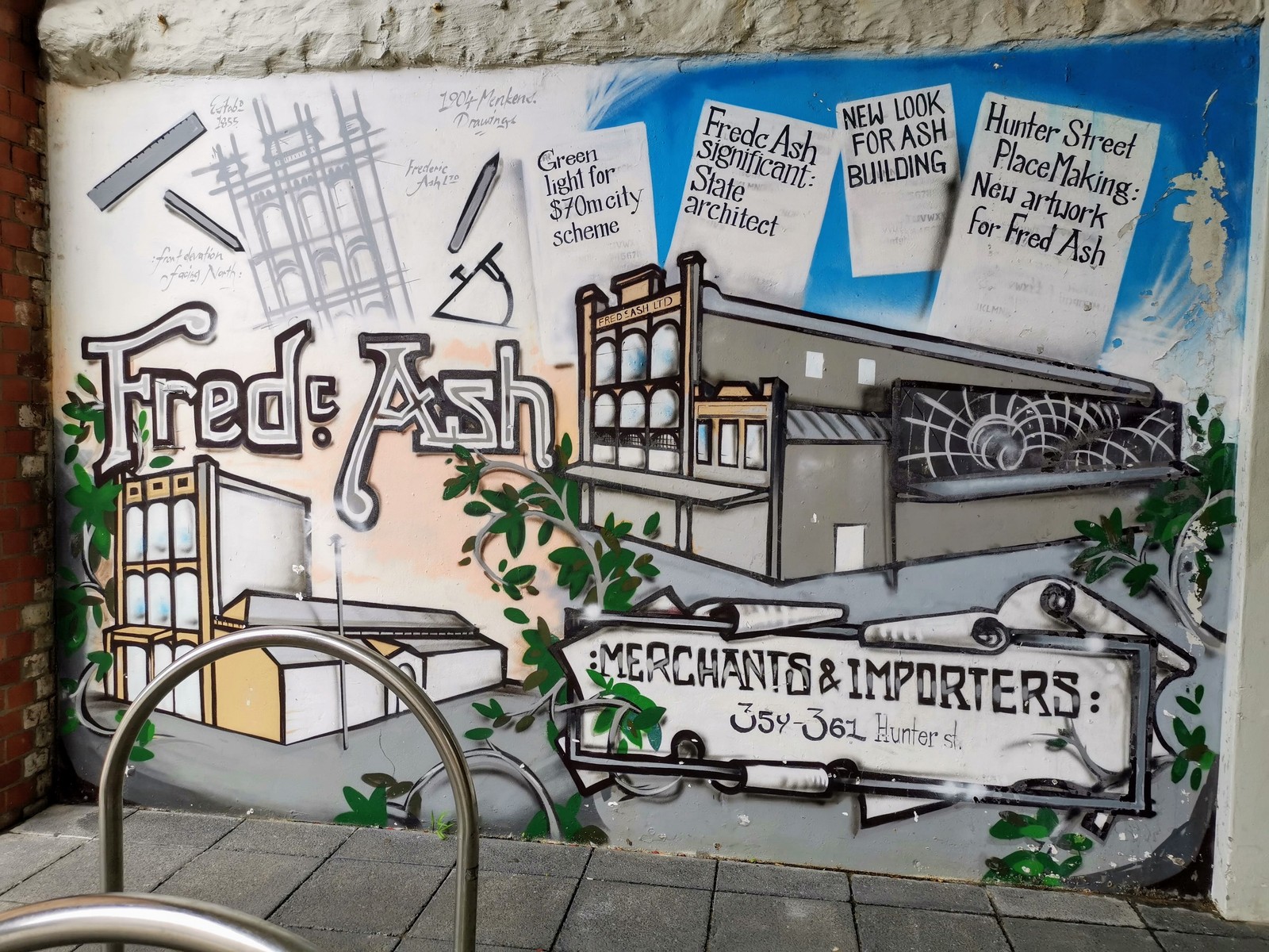 Fredc Ash | Street Art NSW