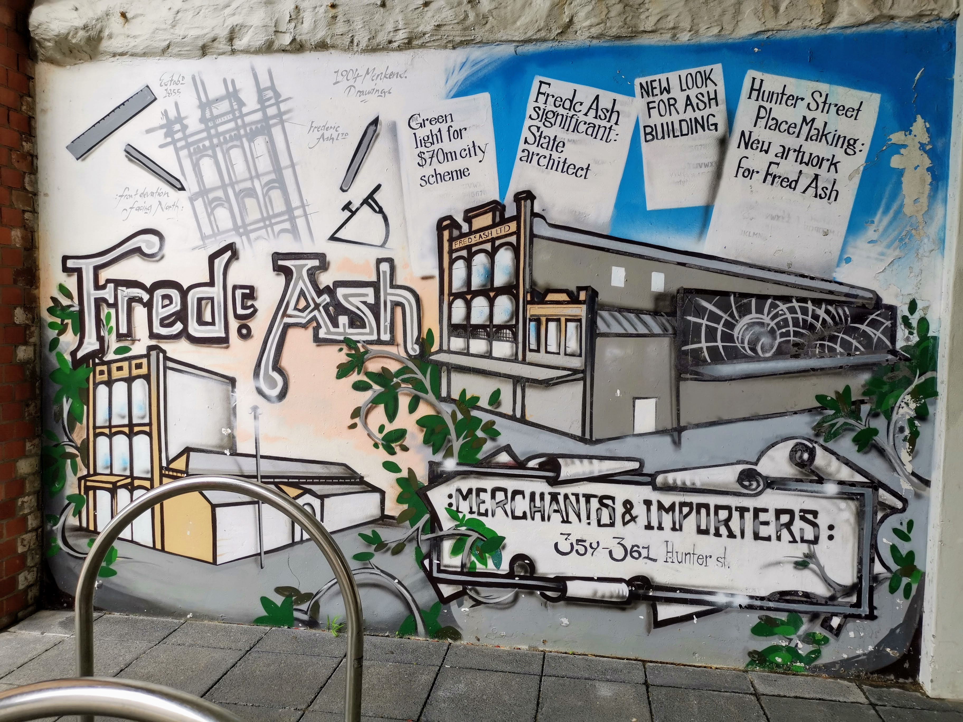 Fredc Ash | Street Art NSW