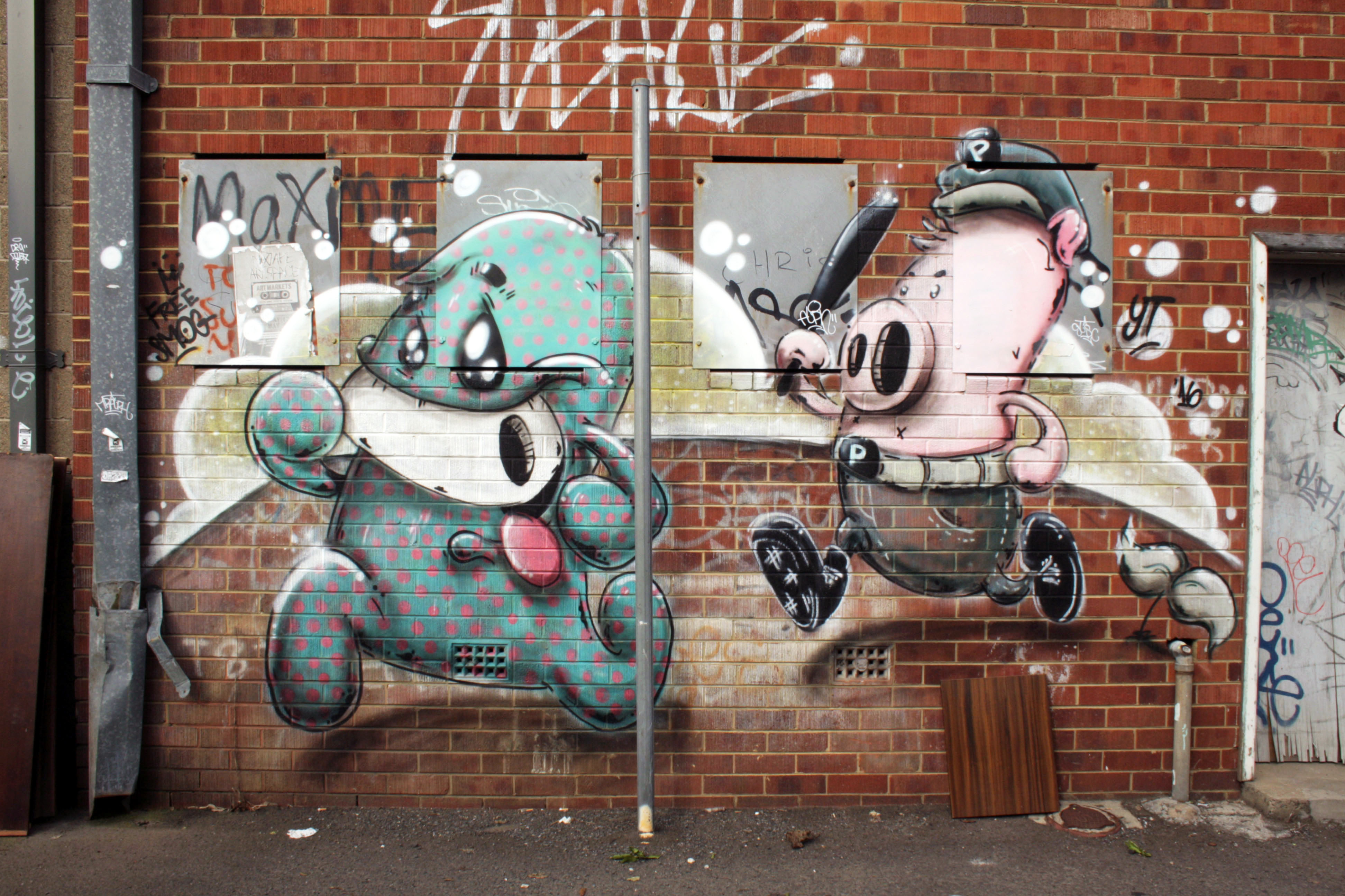 Untitled by Yuri Trechswjakow | Street Art NSW