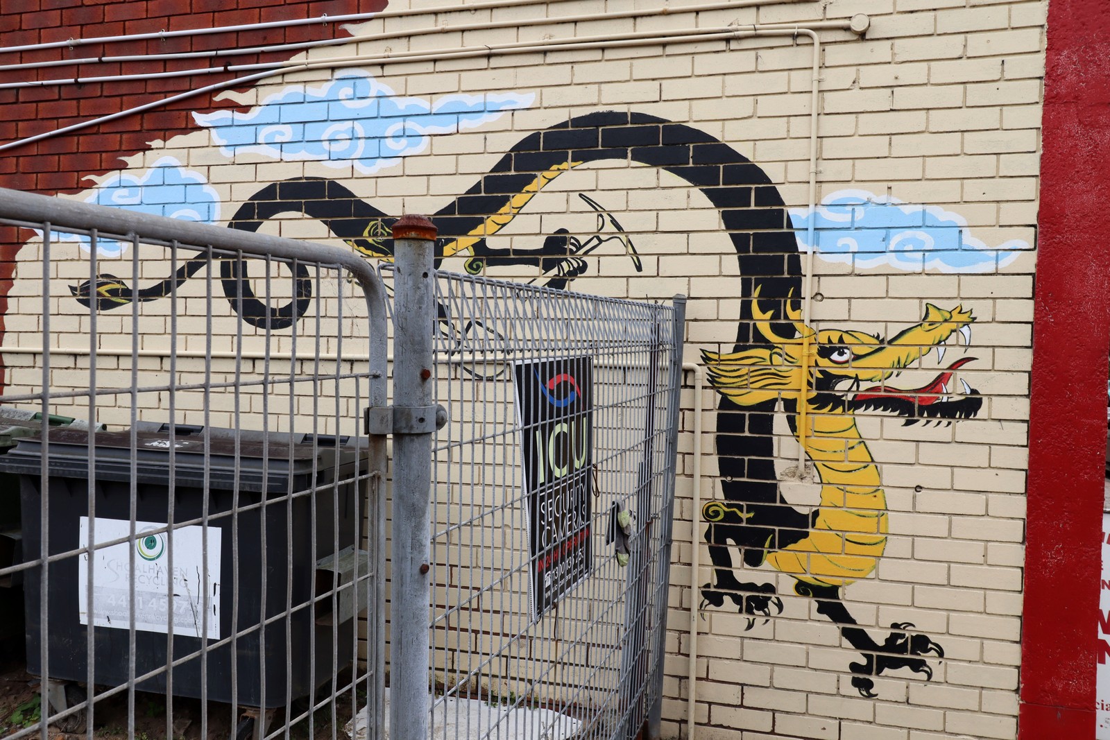 Dragon | Street Art NSW