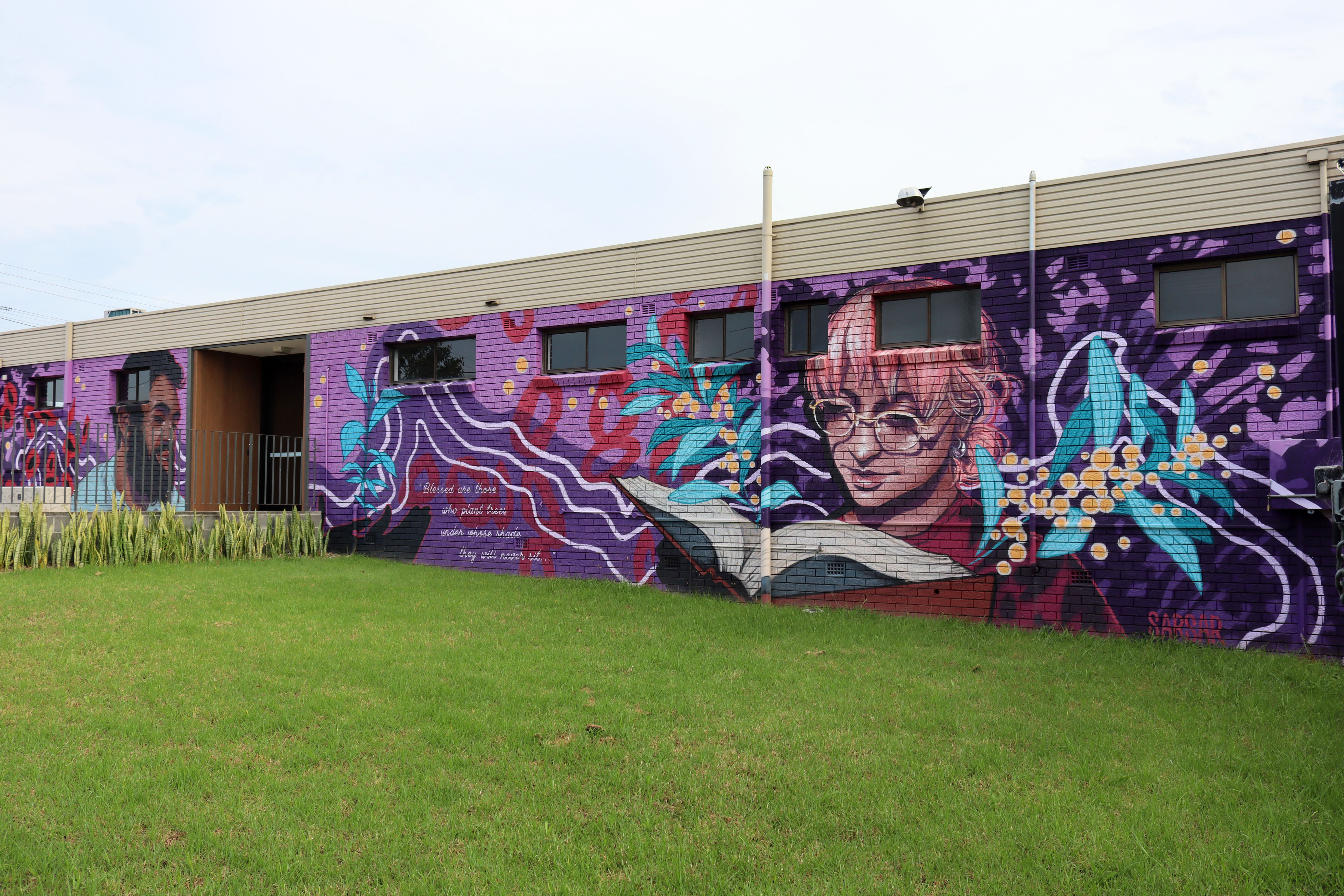 Future Shade by Sarah McCloskey | Street Art NSW