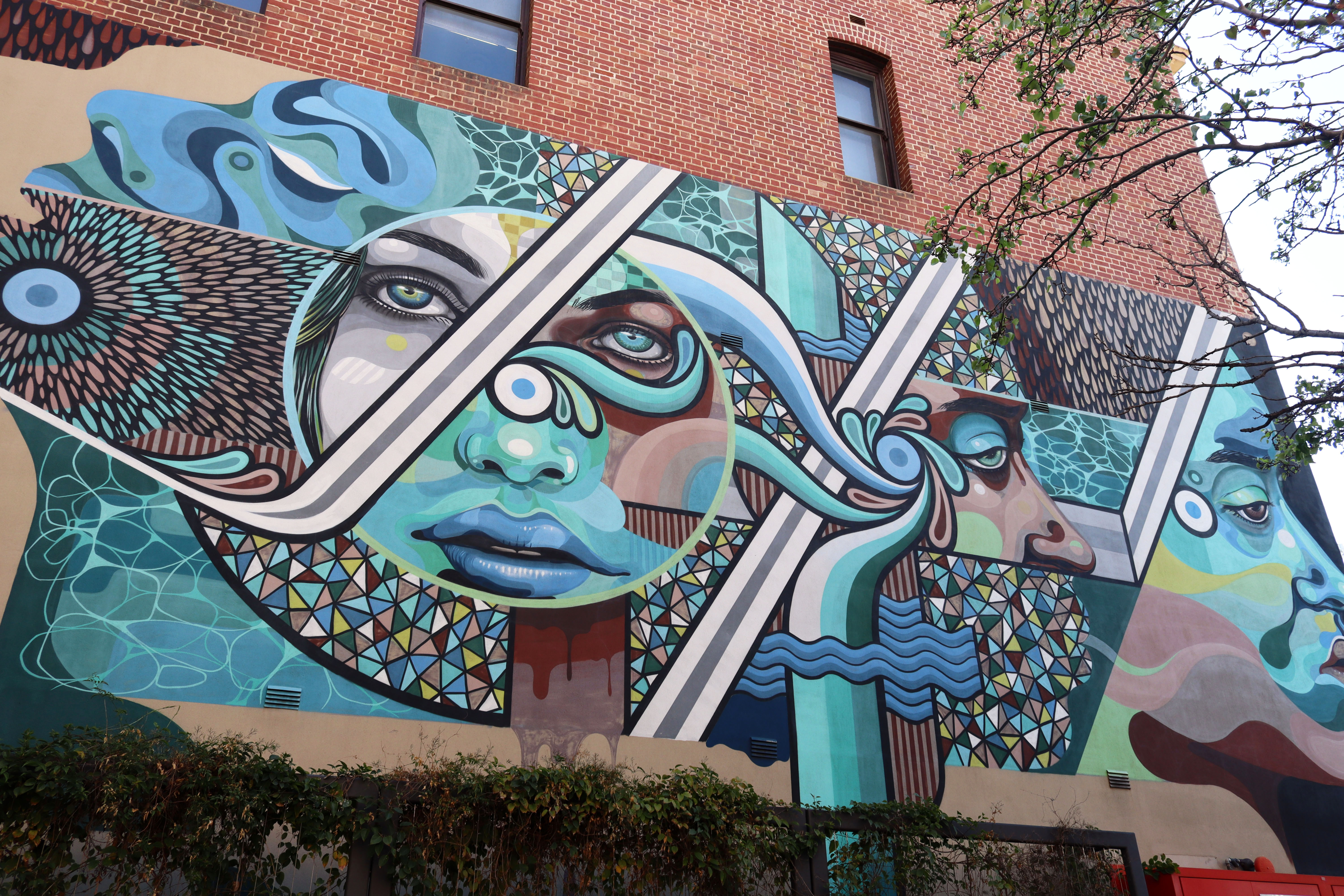 Globe Lane Mural
