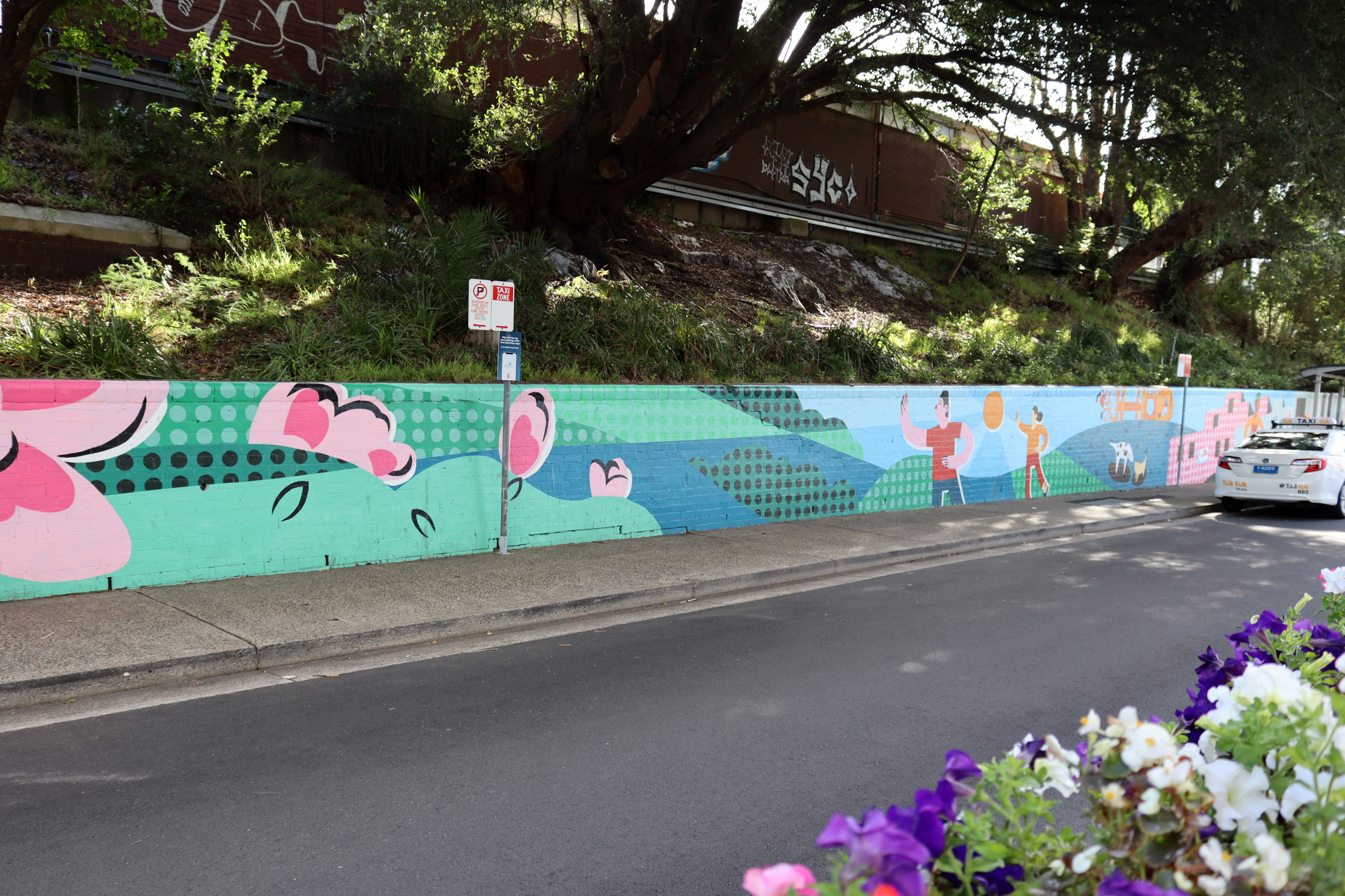 A Day in Burwood
