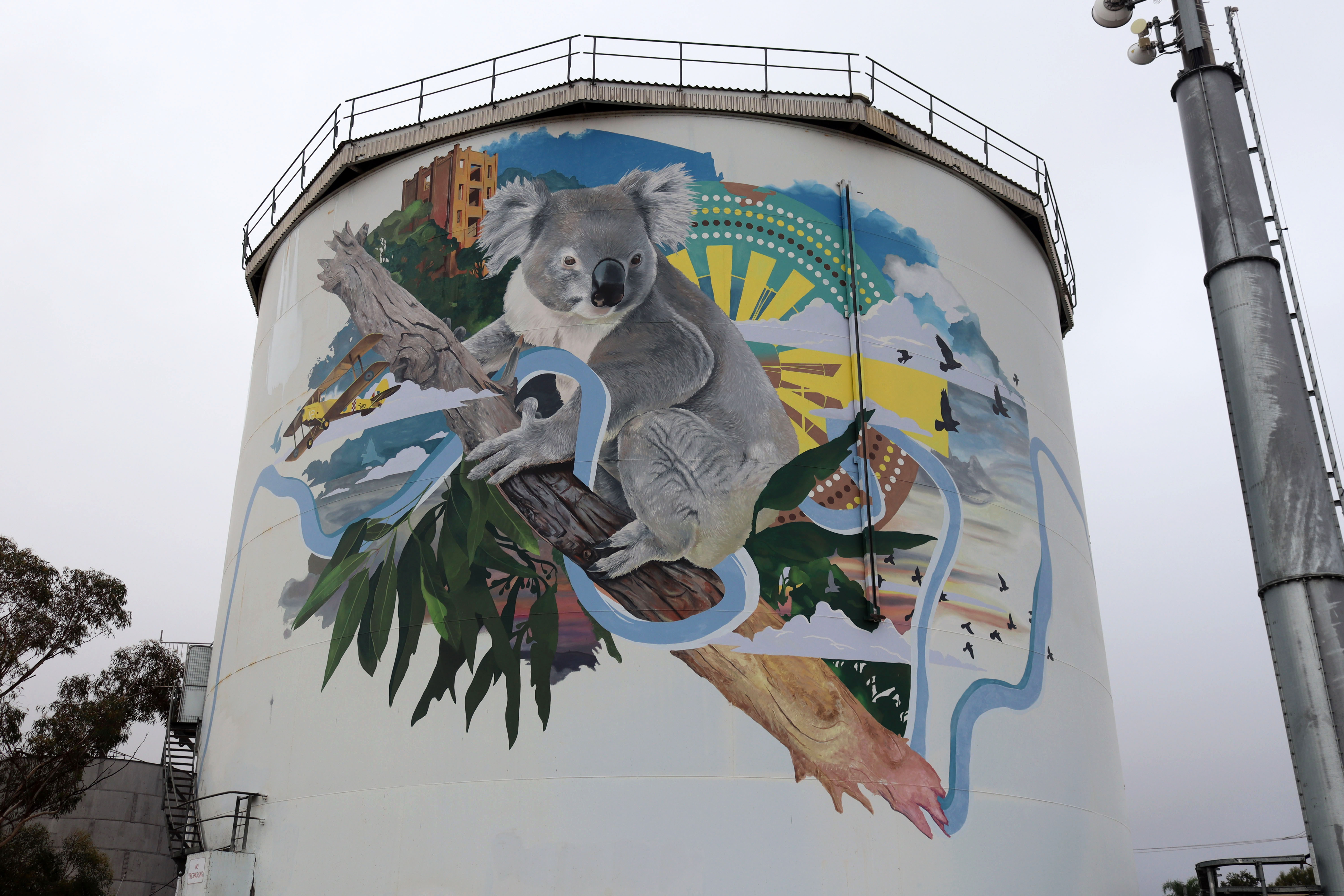 Narrandera Water Tower