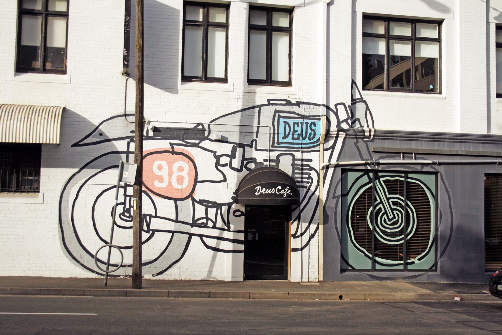 Deus Ex Machina | Street Art NSW