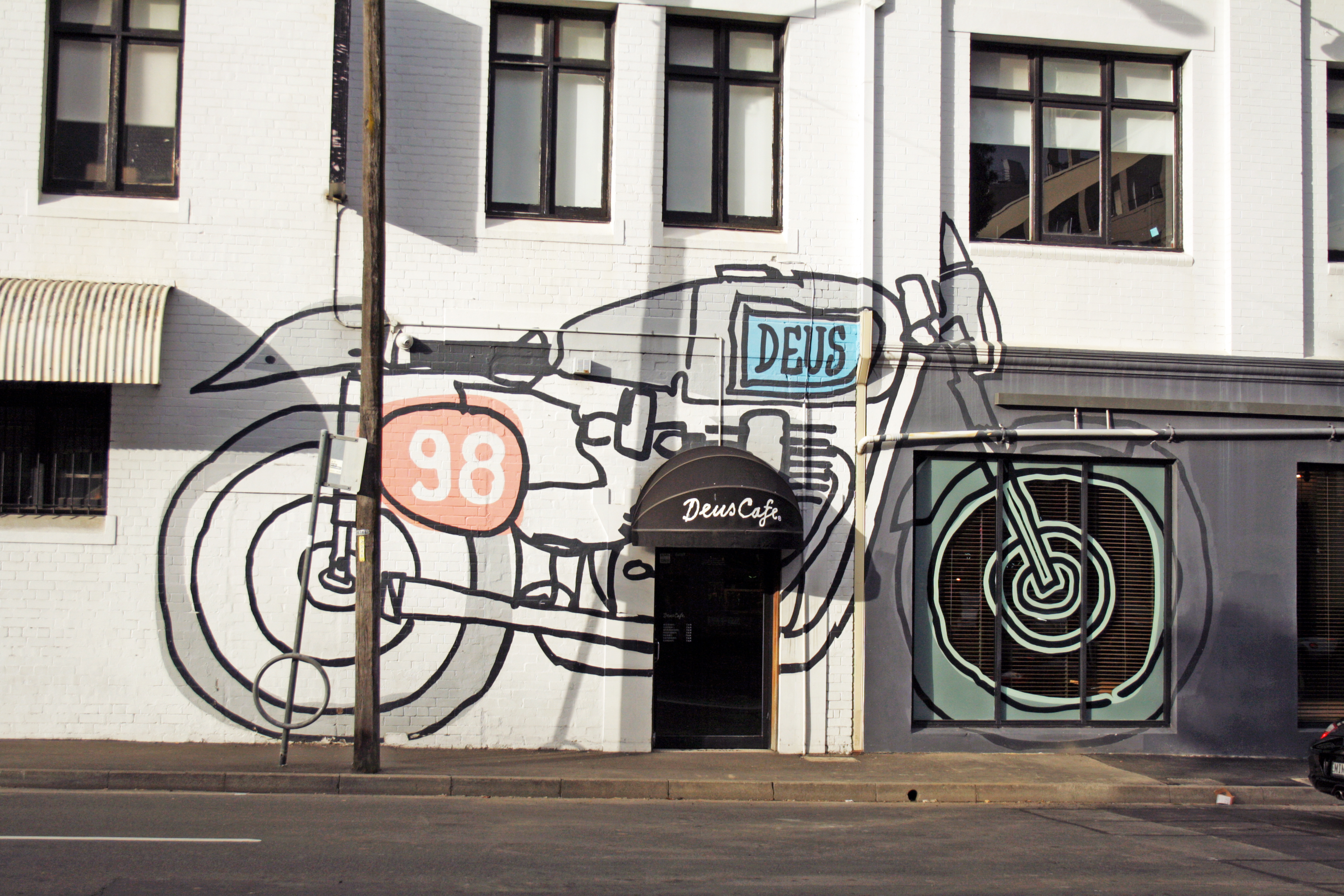 Deus Ex Machina | Street Art NSW
