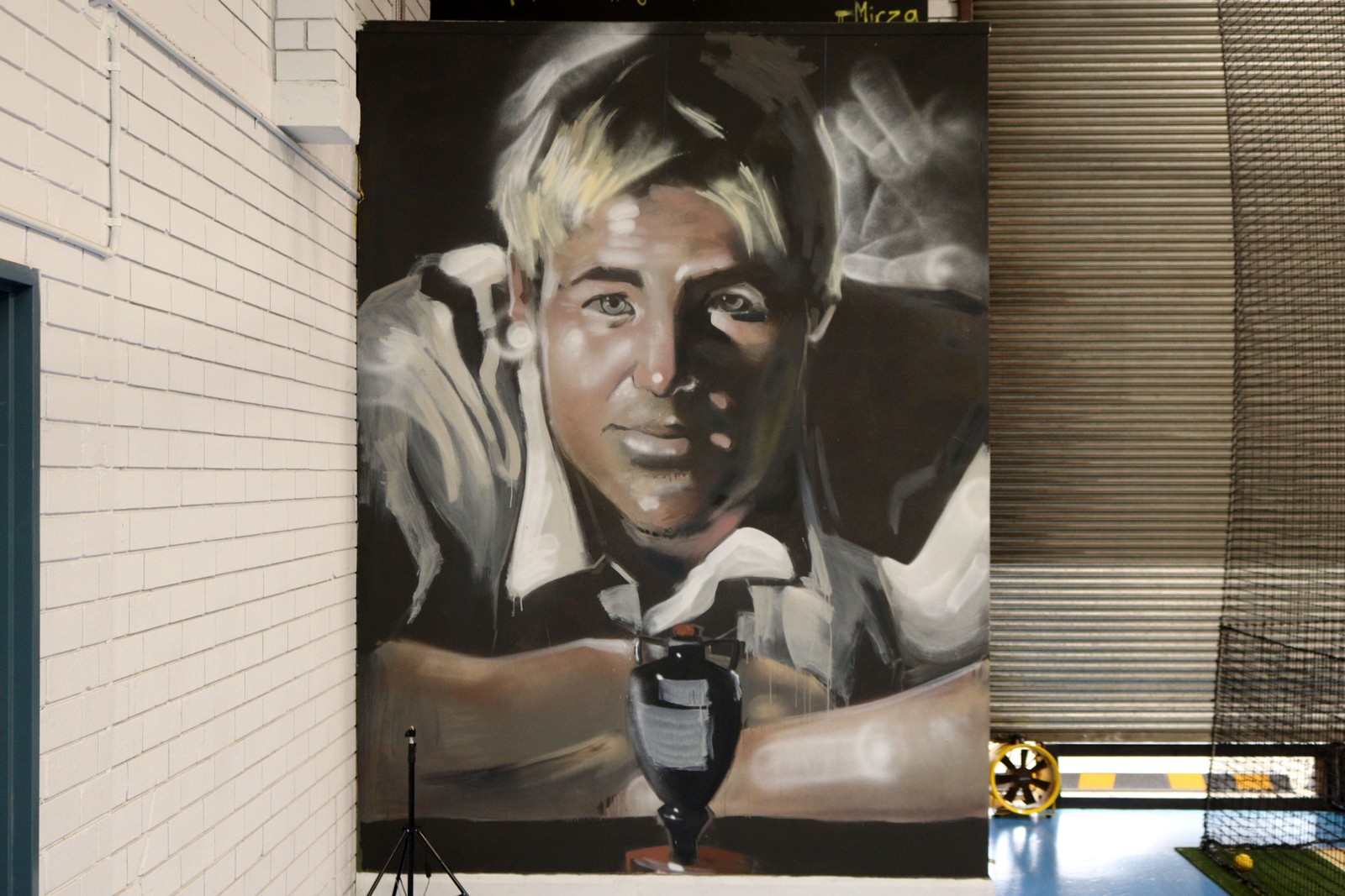 Warnie by Elbows | Street Art NSW