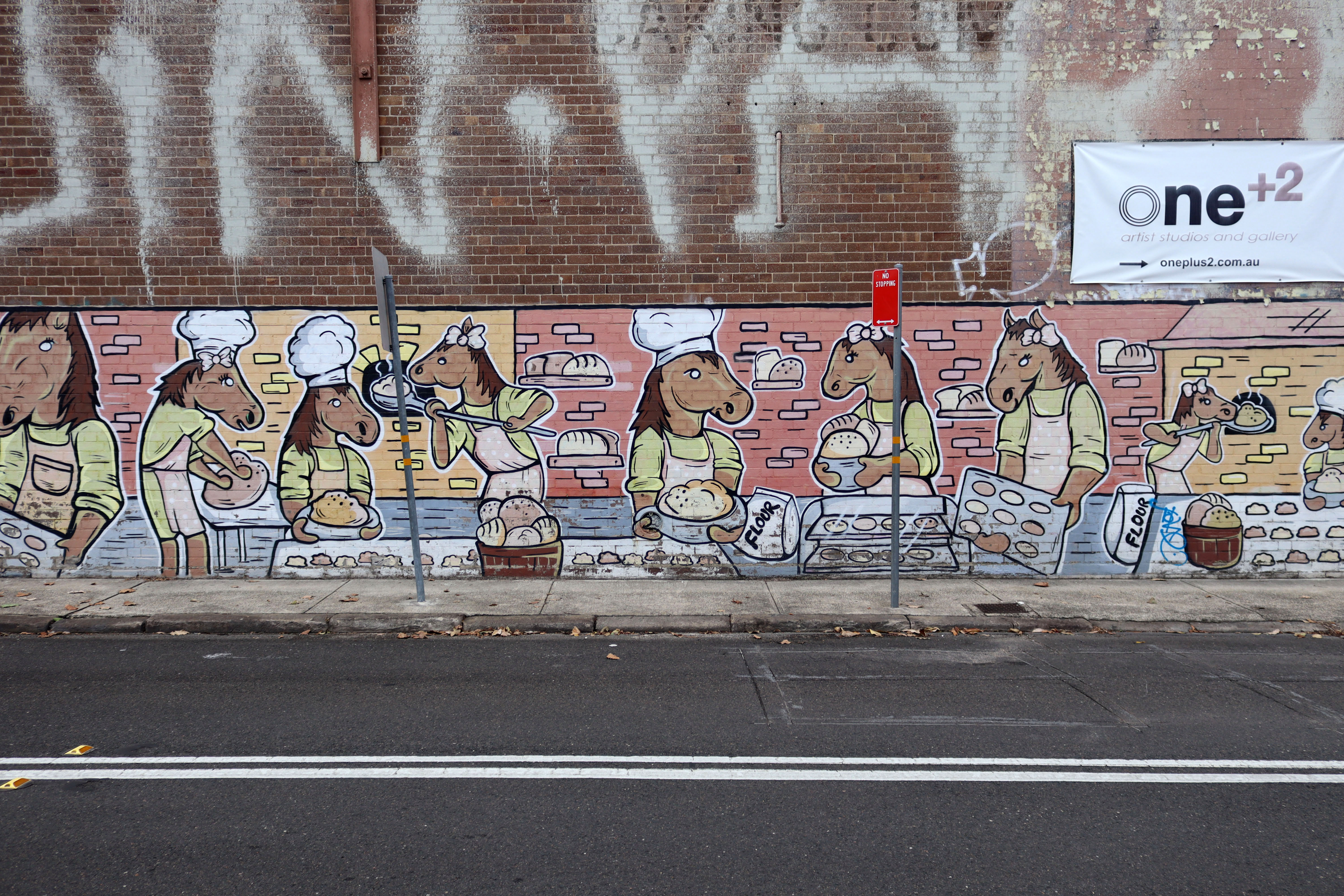 Untitled by Cara Jane Diffey | Street Art NSW