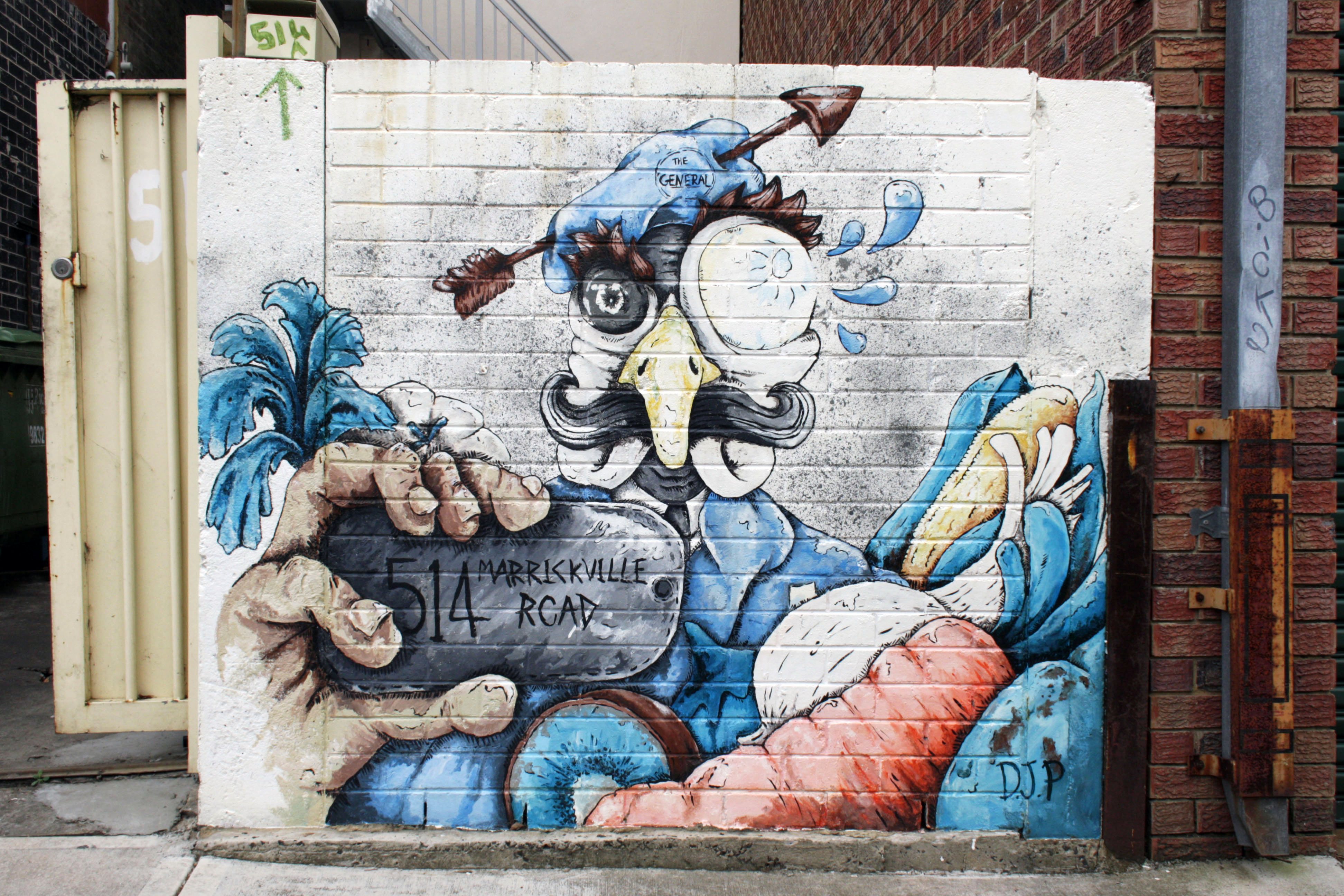 The General by David James Patterson | Street Art NSW