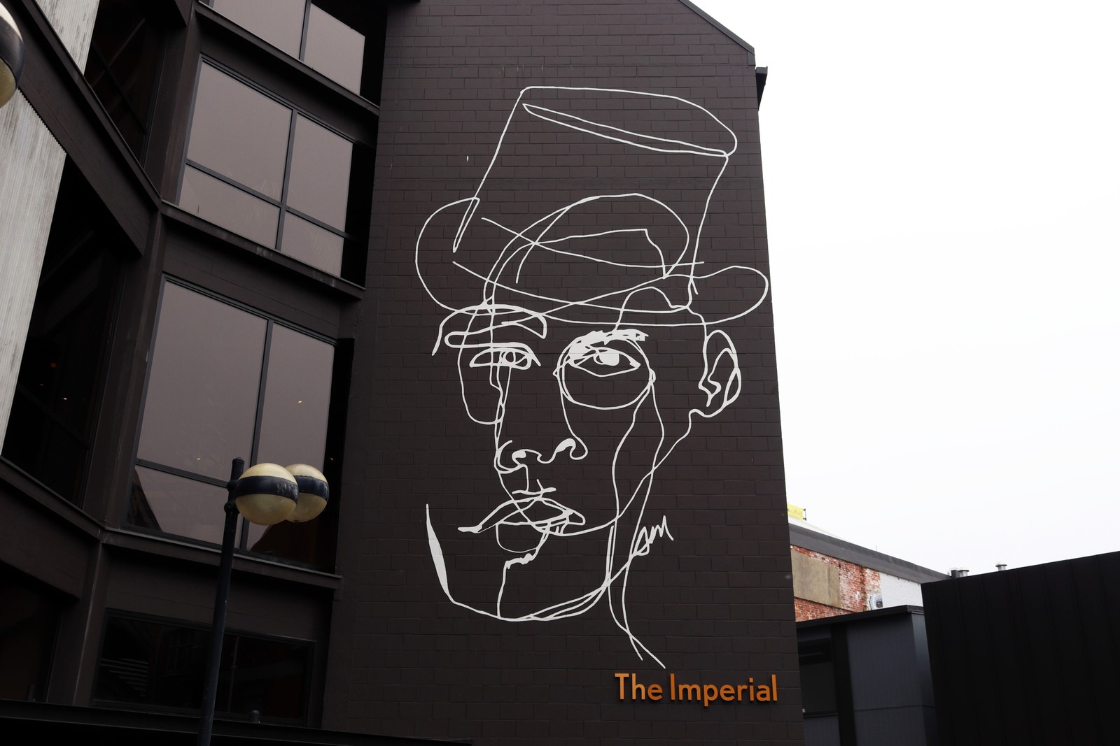 The Imperial by Anton Mogridge | Street Art NSW