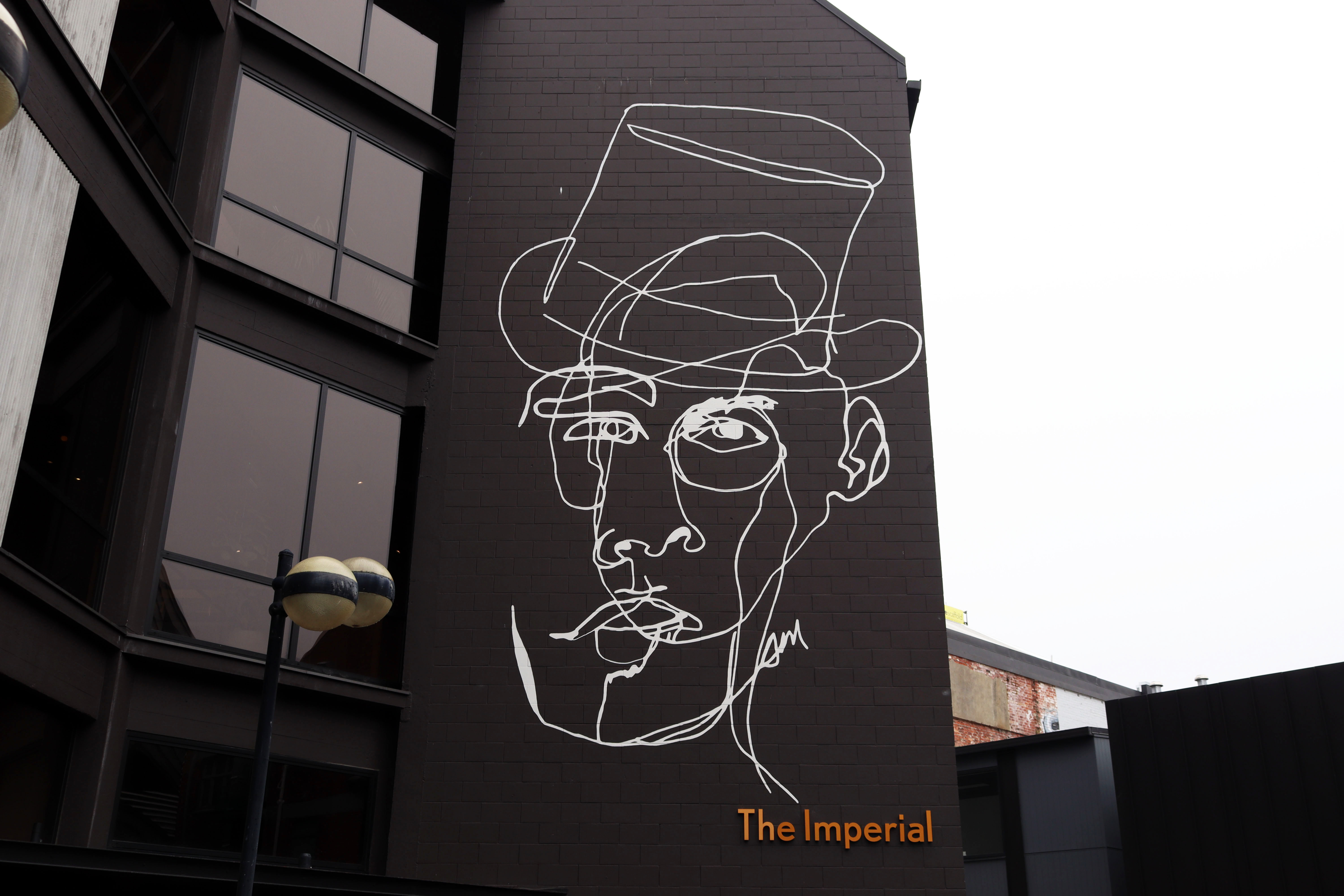 The Imperial by Anton Mogridge | Street Art NSW