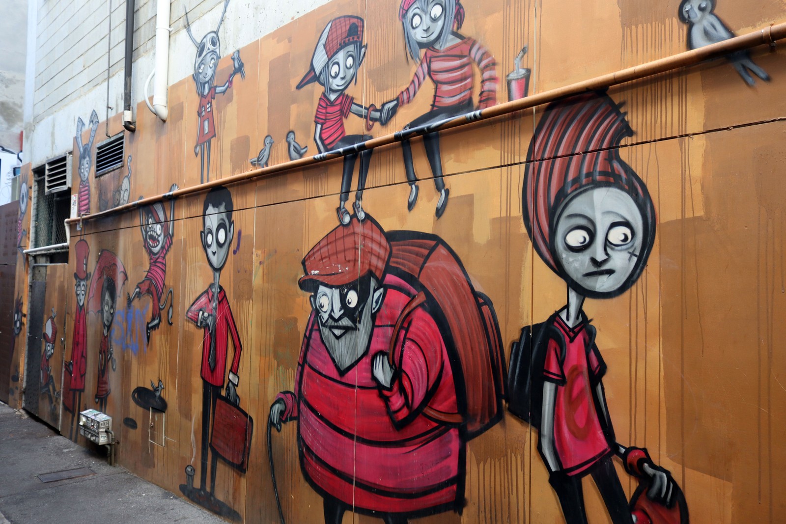 Untitled by Tim Rollin | Street Art NSW