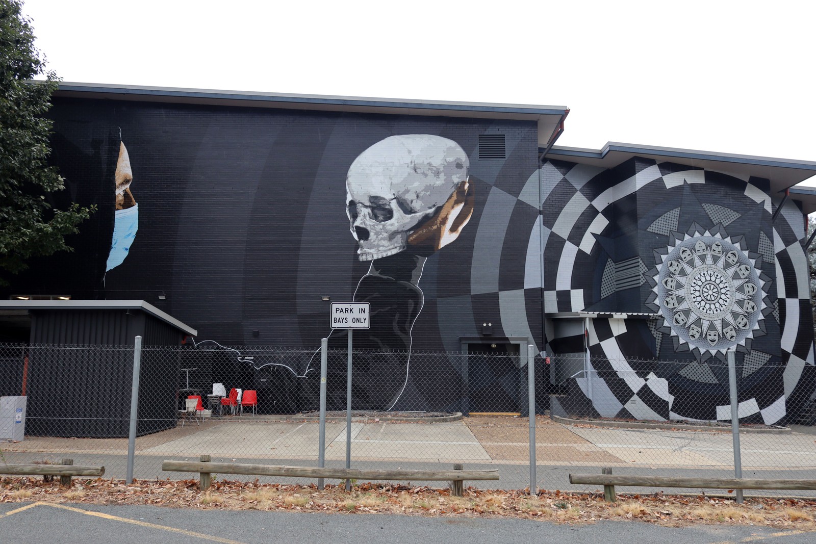 Together Alone by ELK | Street Art NSW