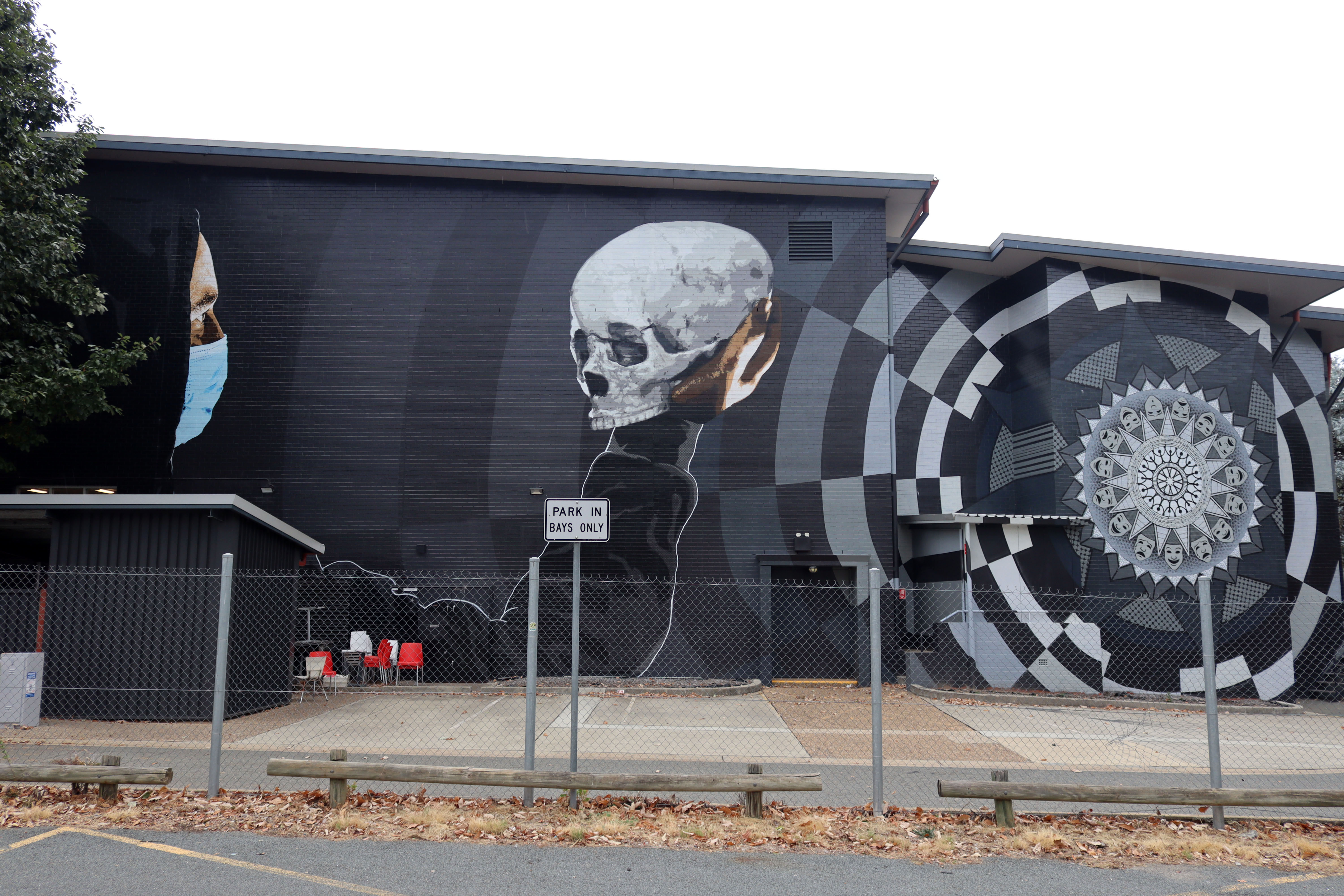 Together Alone by ELK | Street Art NSW