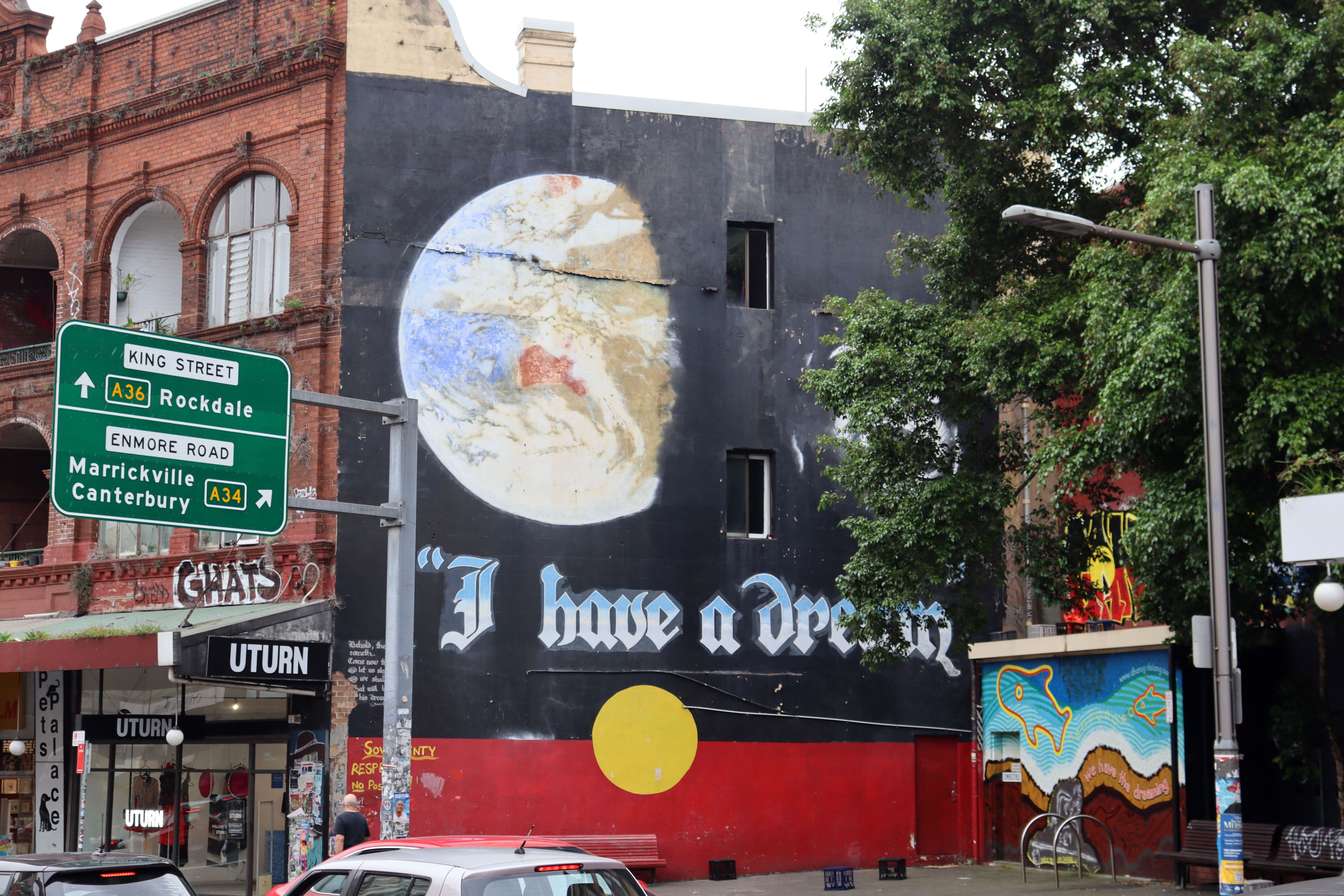I Have a Dream by Juilee Pryor | Street Art NSW
