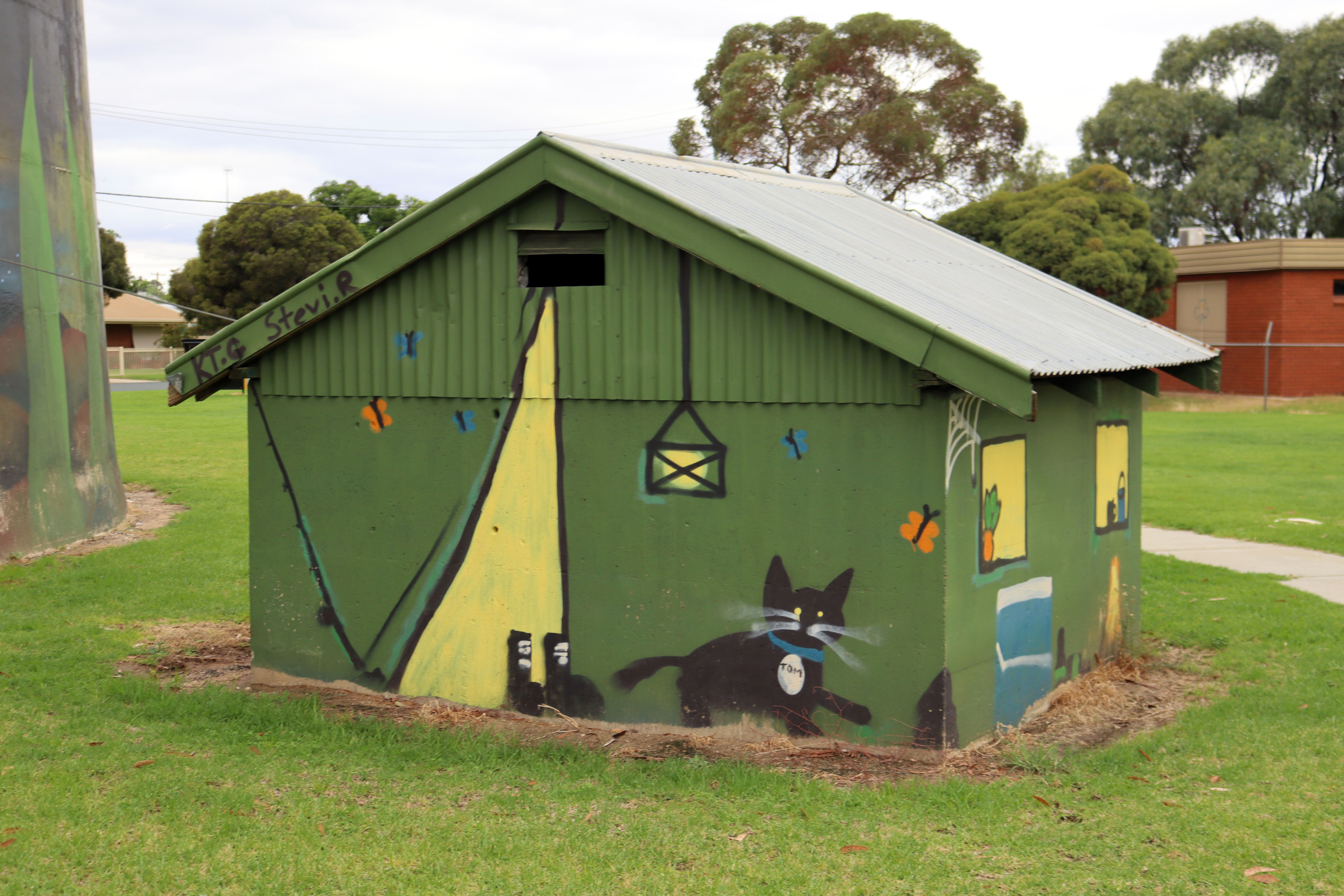 Untitled by Deniliquin High School | Street Art NSW