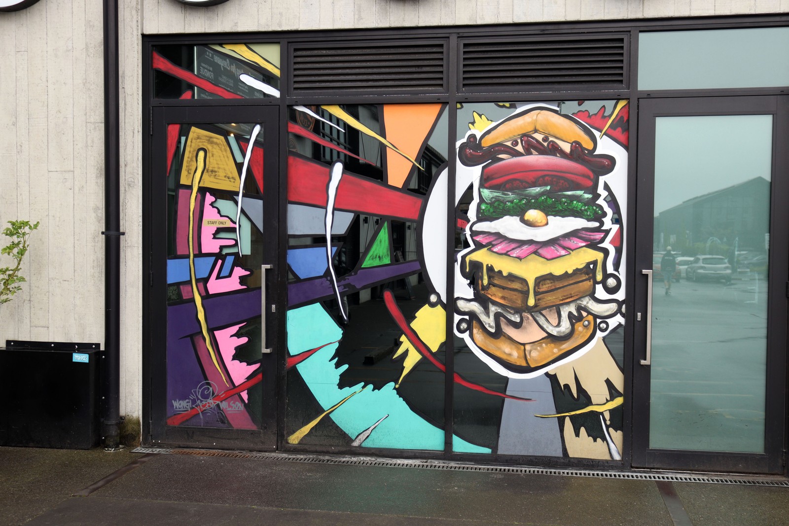 Untitled by Wongi 'Freak' Wilson | Street Art NSW