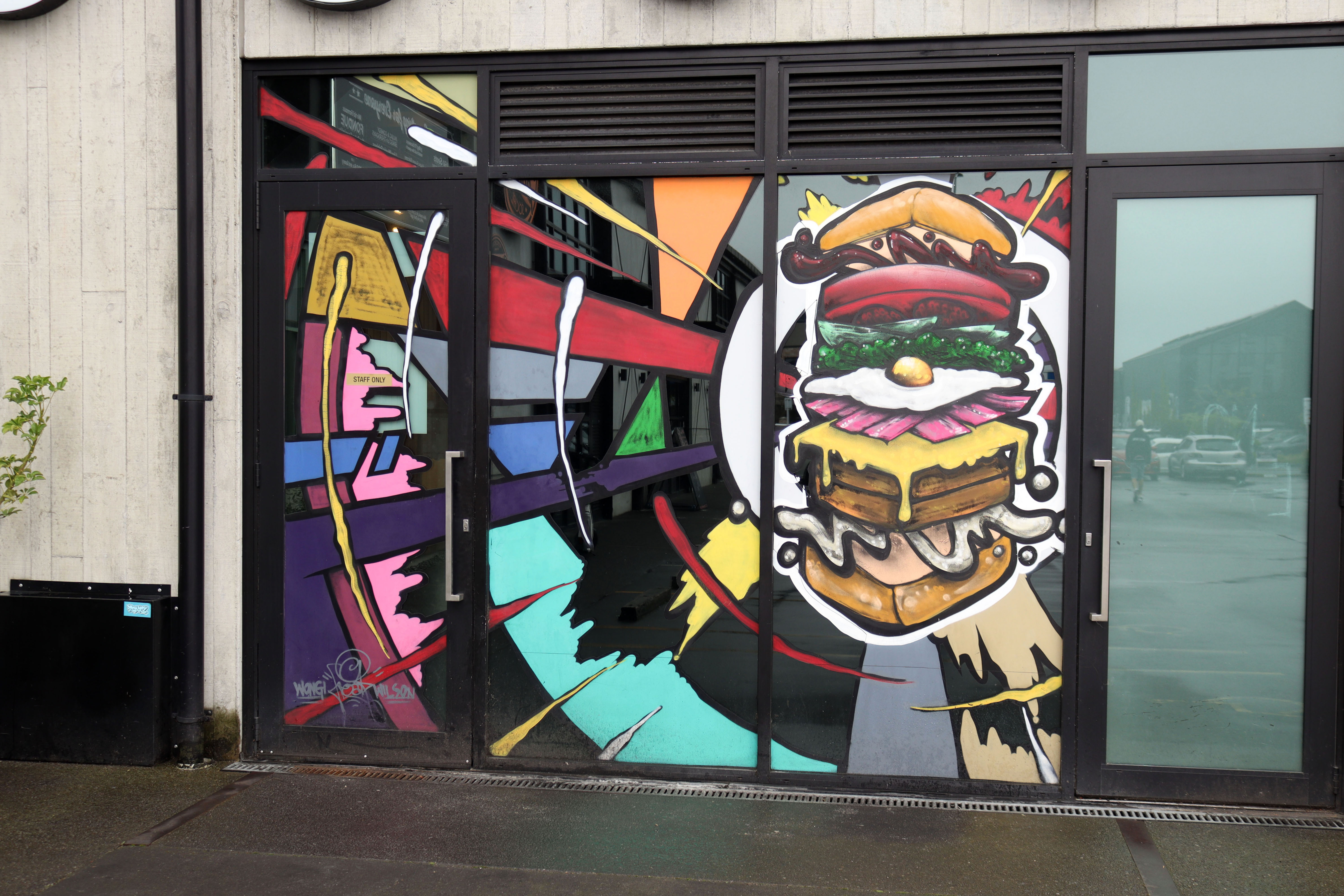 Untitled by Wongi 'Freak' Wilson | Street Art NSW