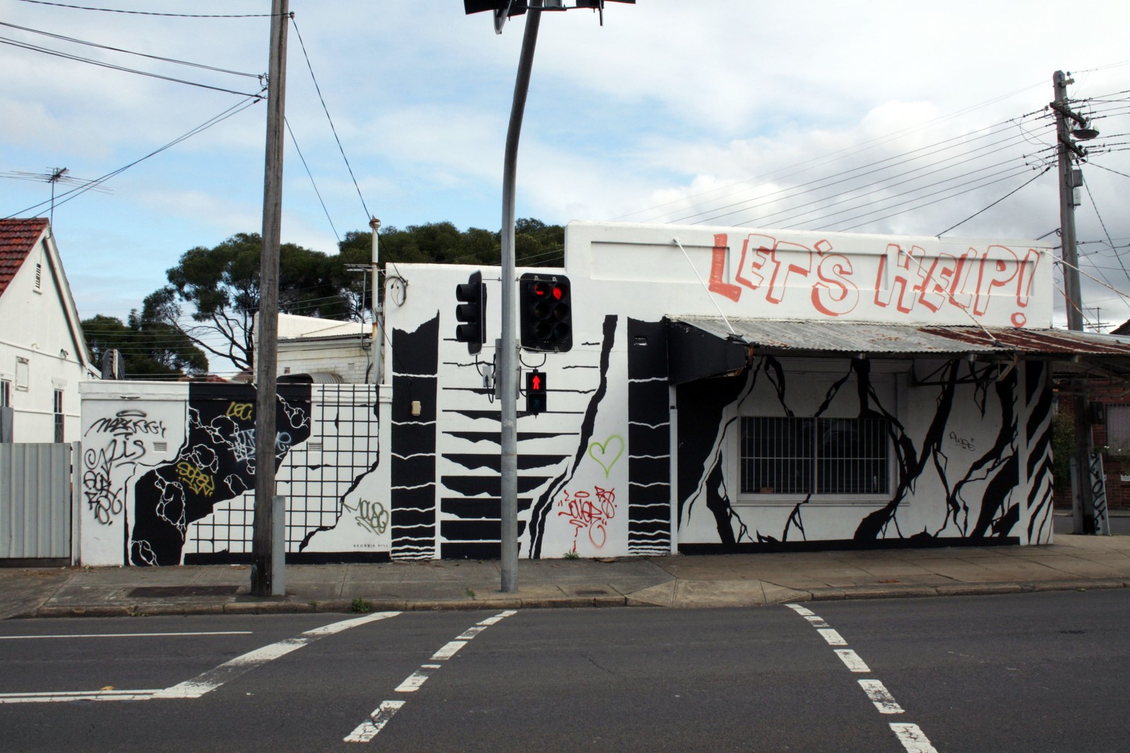 Untitled by Georgia Hill | Street Art NSW