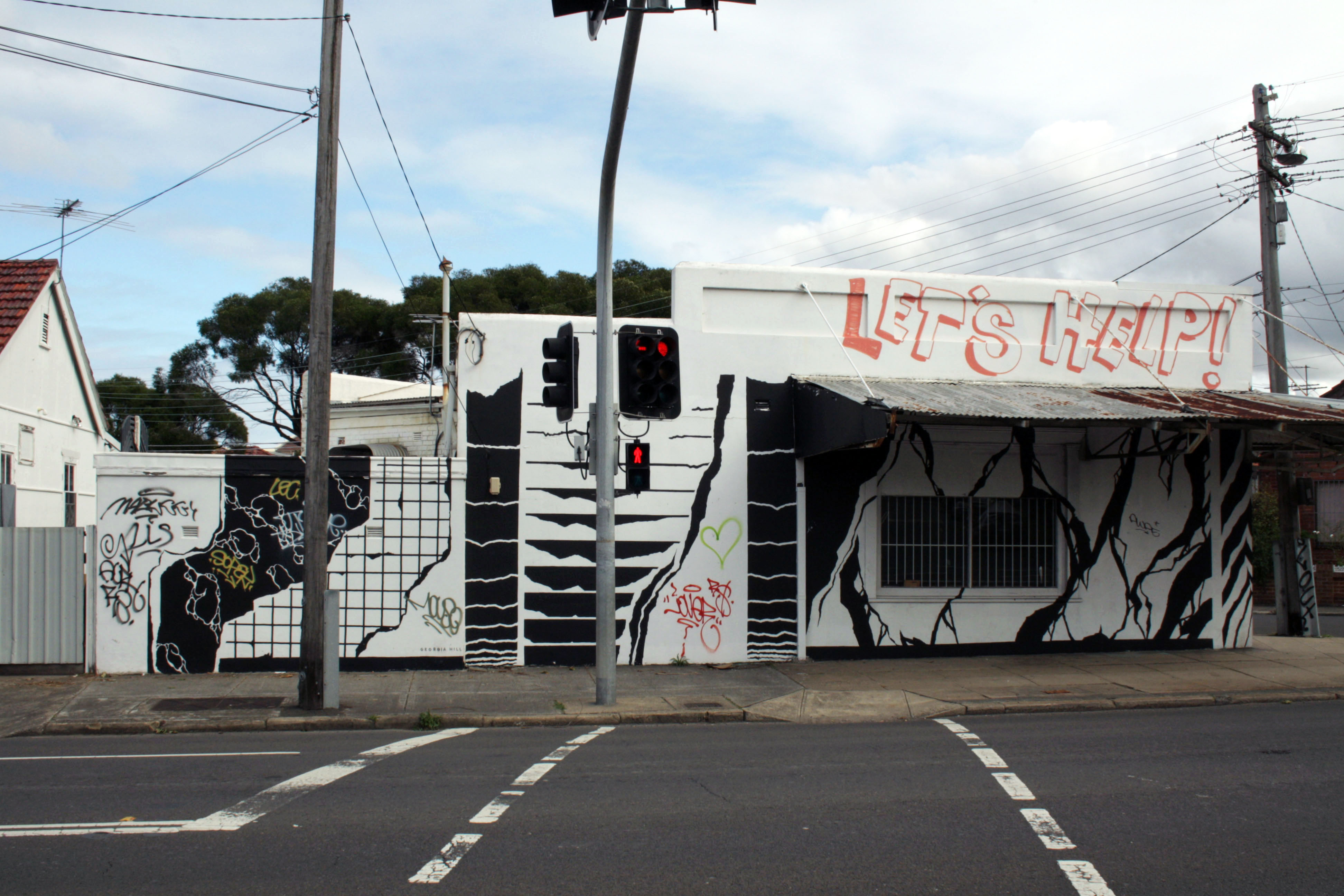 Untitled by Georgia Hill | Street Art NSW