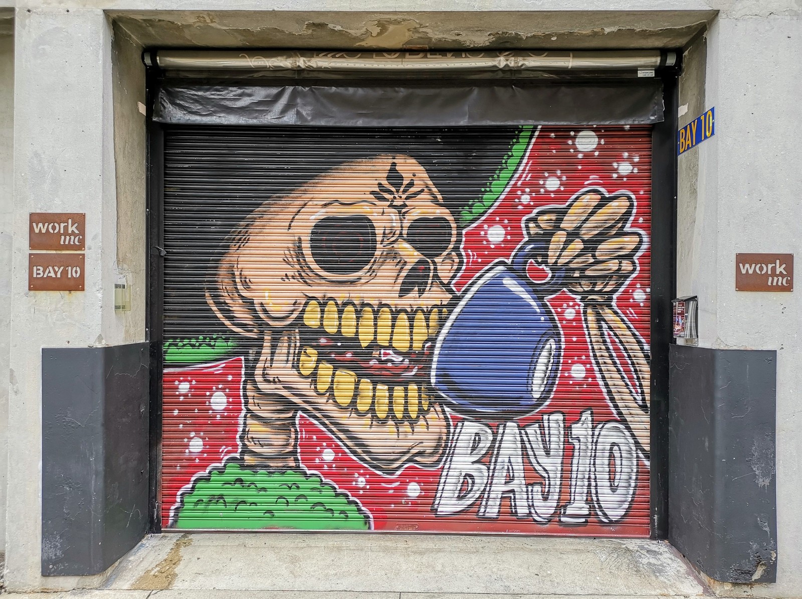 Bay 10 | Street Art NSW