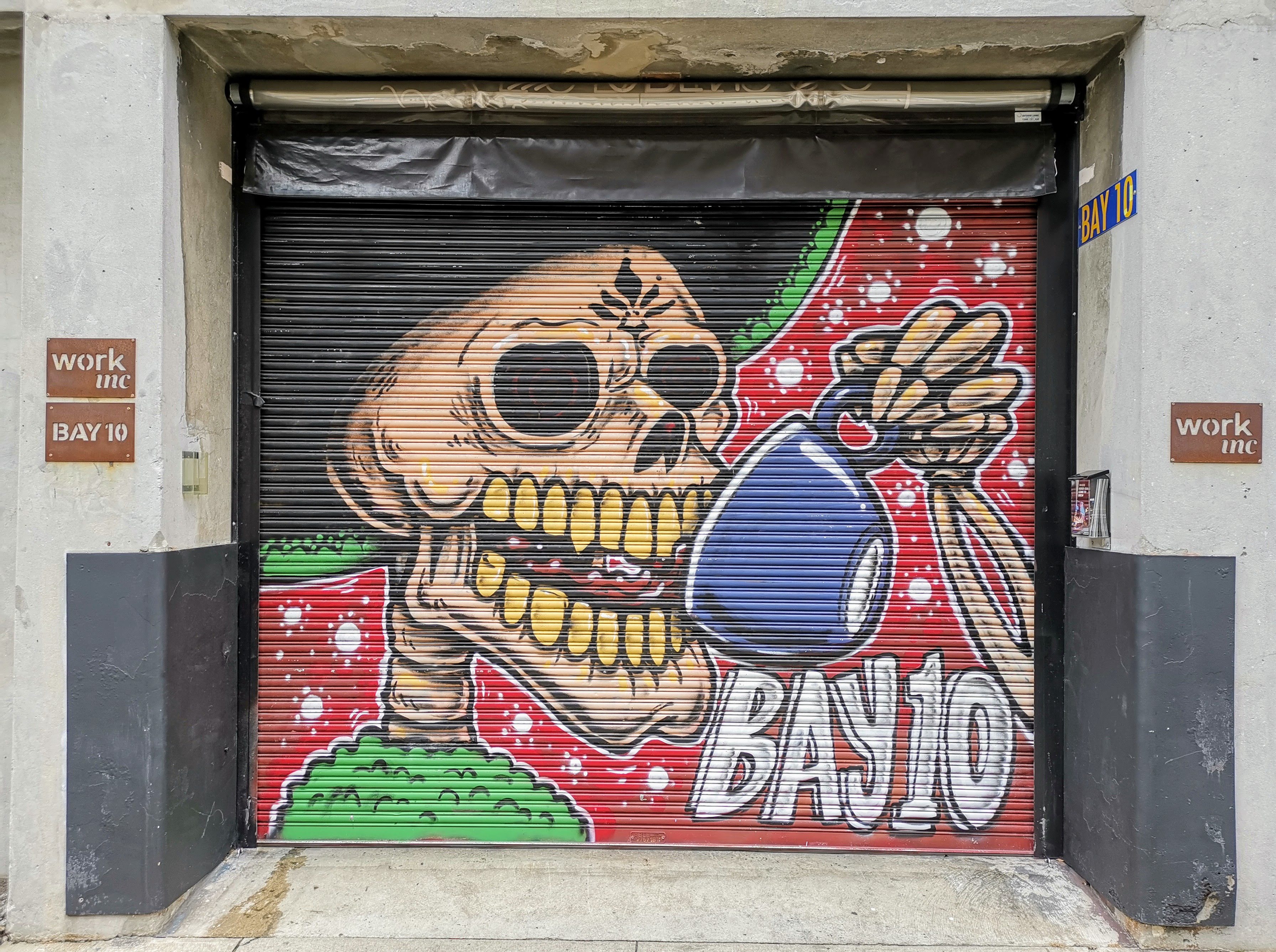Bay 10 | Street Art NSW