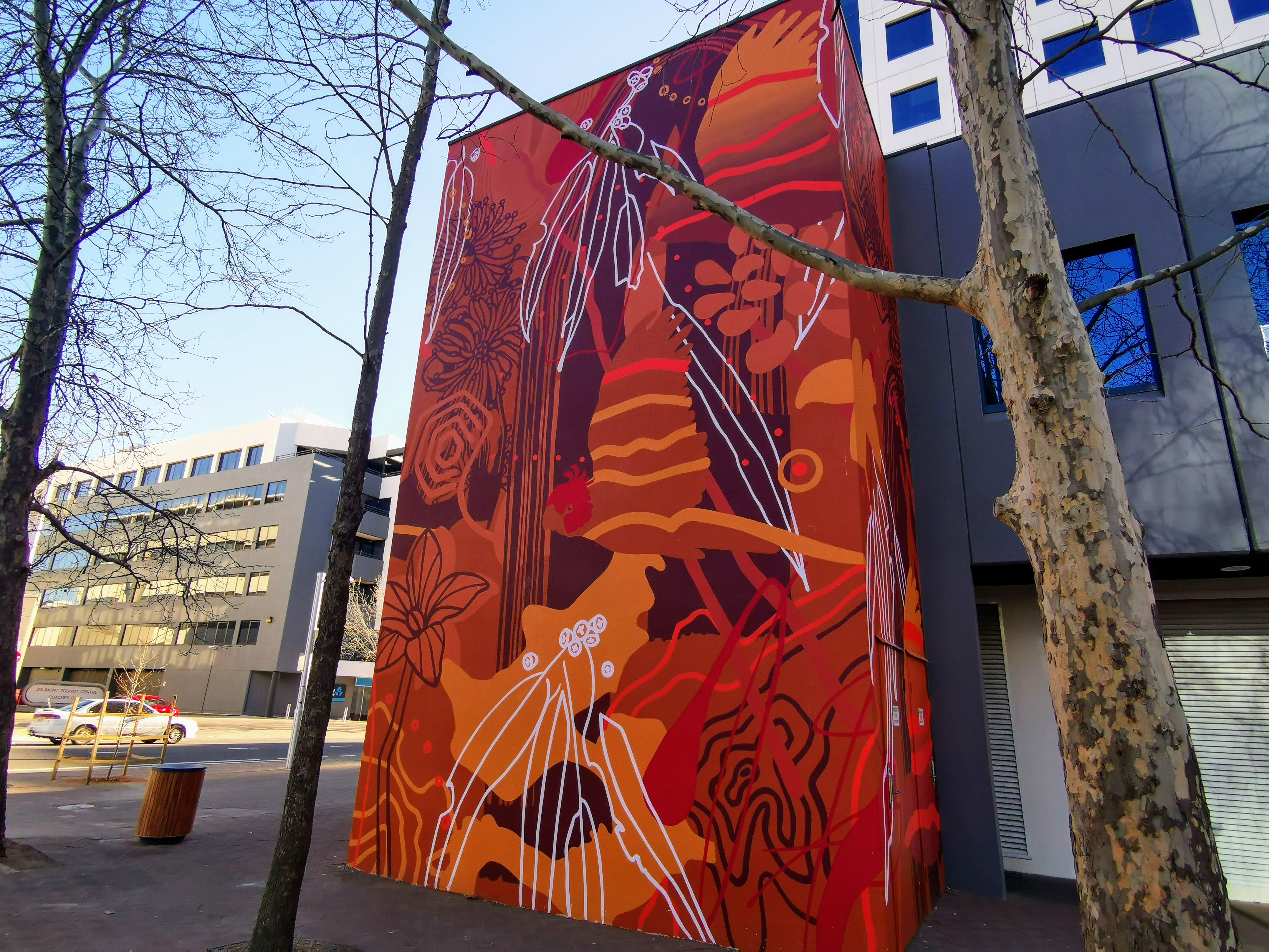 Untitled by George Rose | Street Art NSW