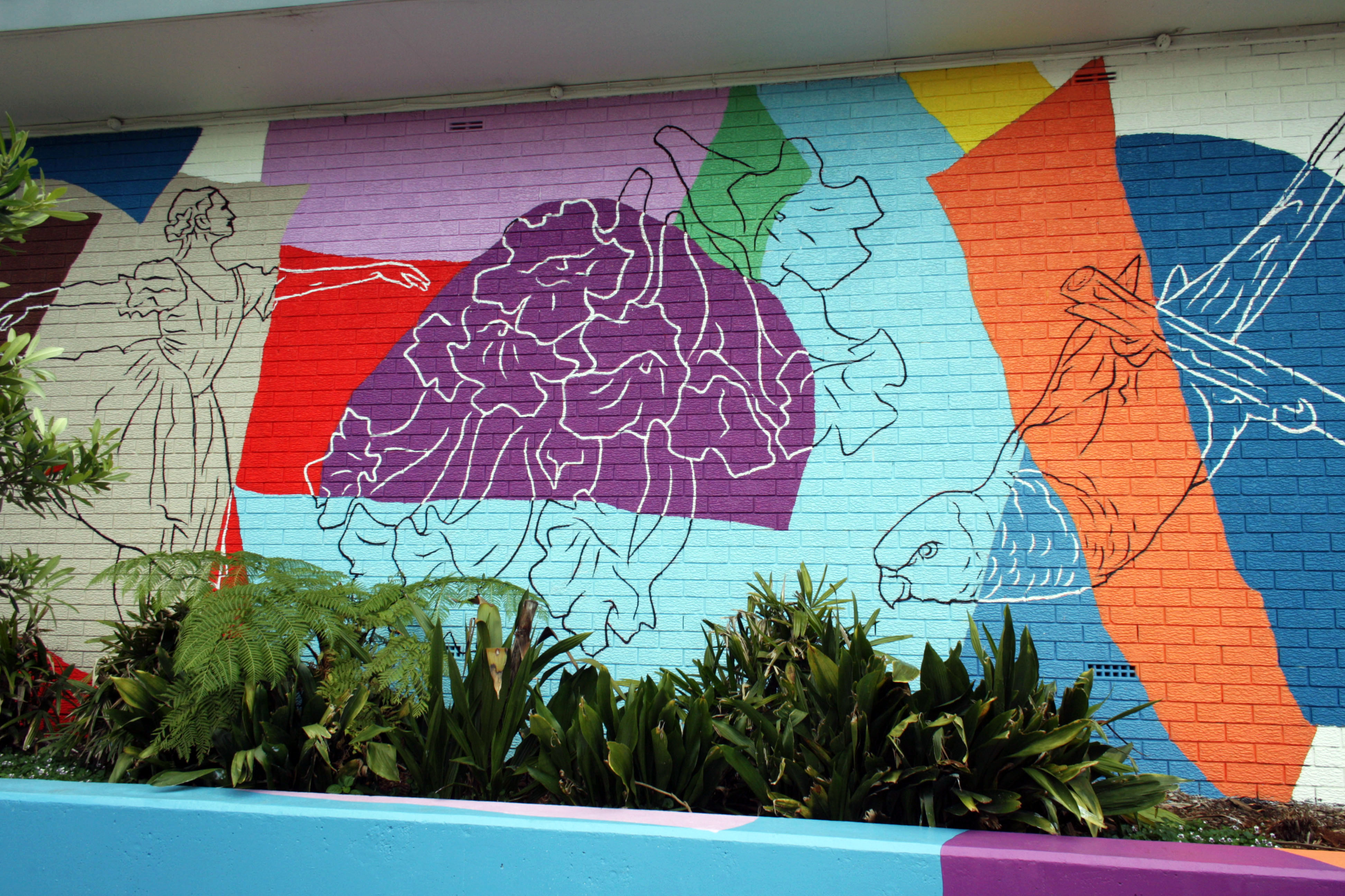 Sager Place by Nick Fintan | Street Art NSW