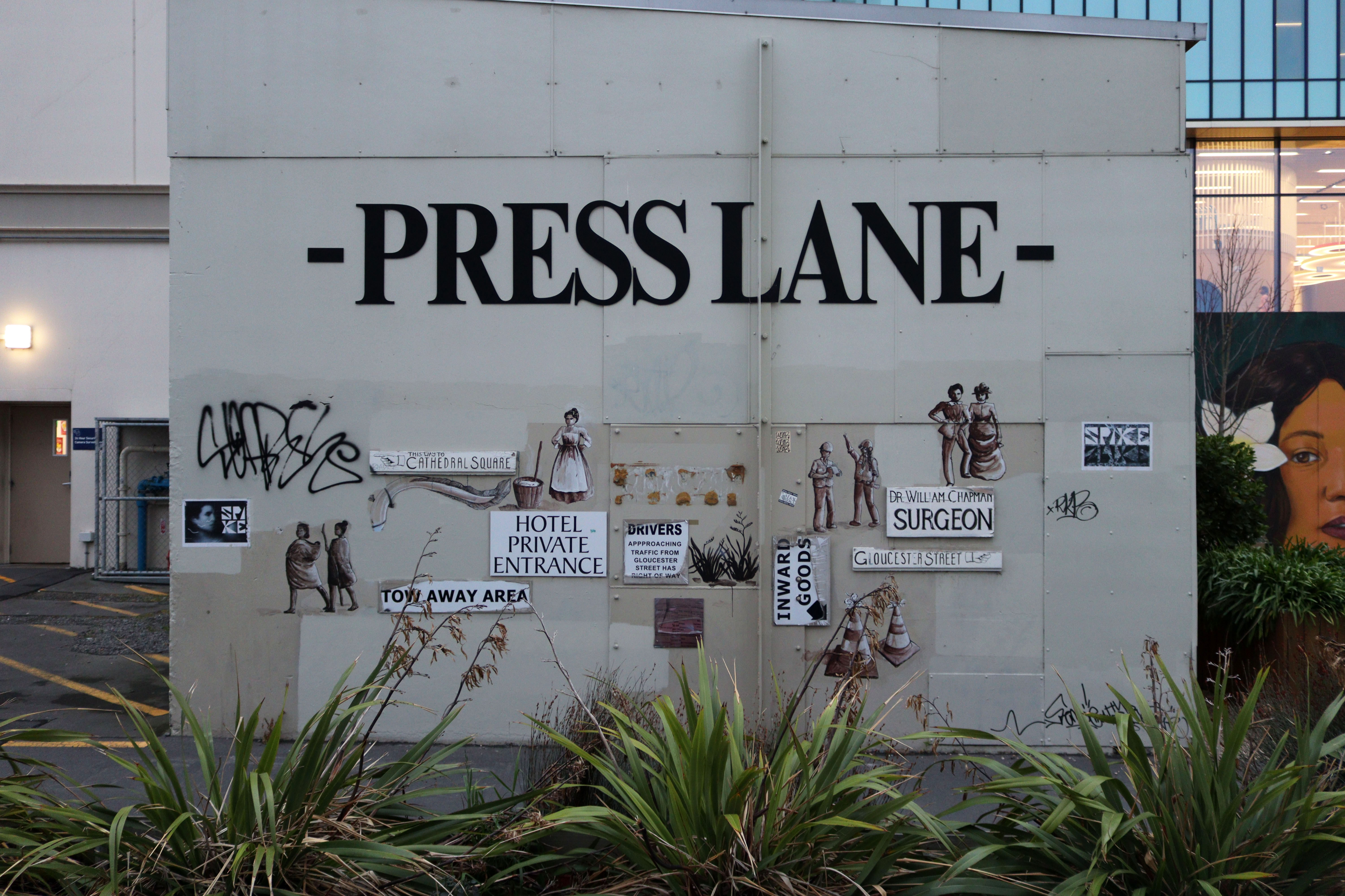 Press Lane