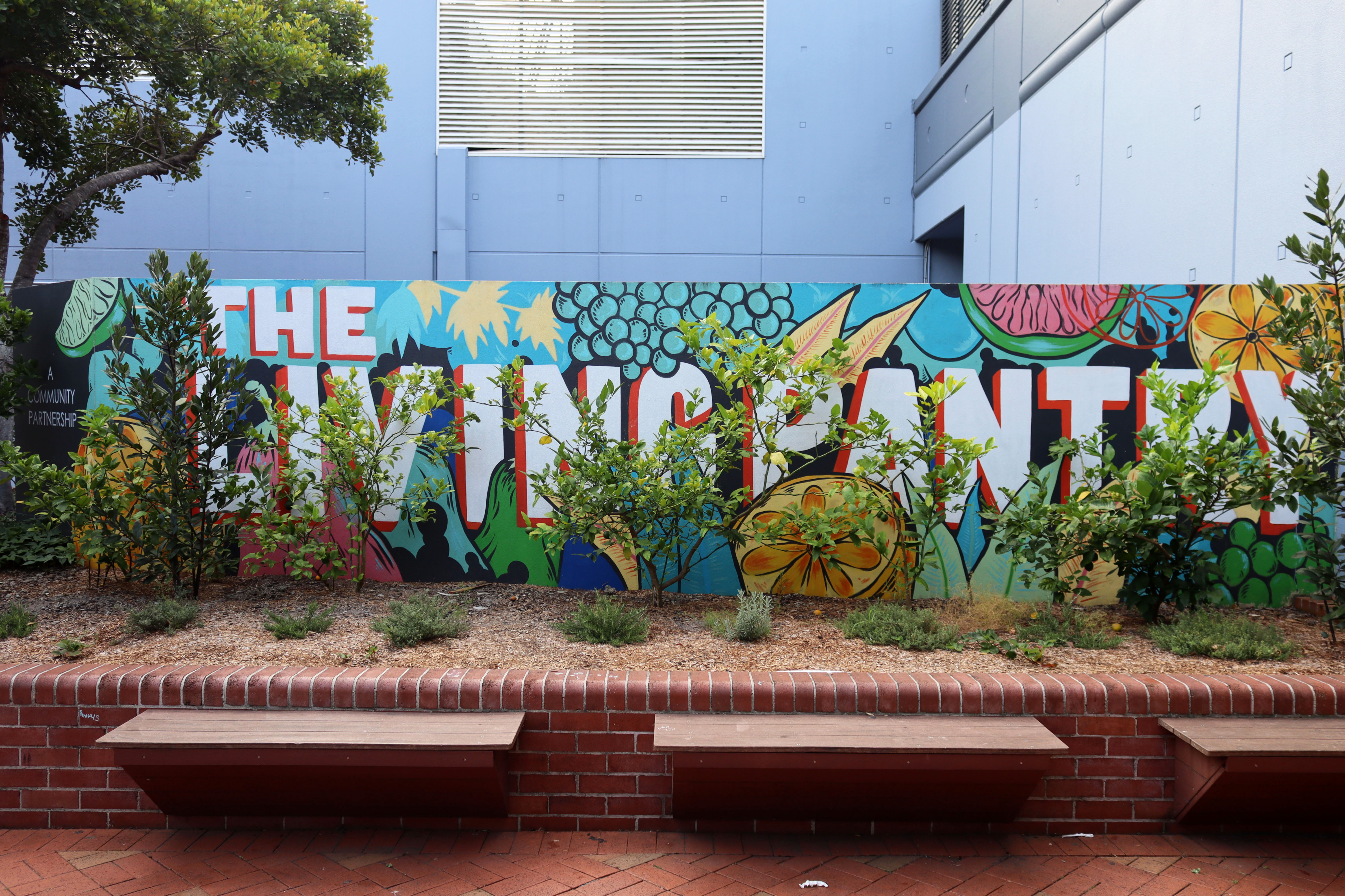The Living Pantry | Street Art NSW