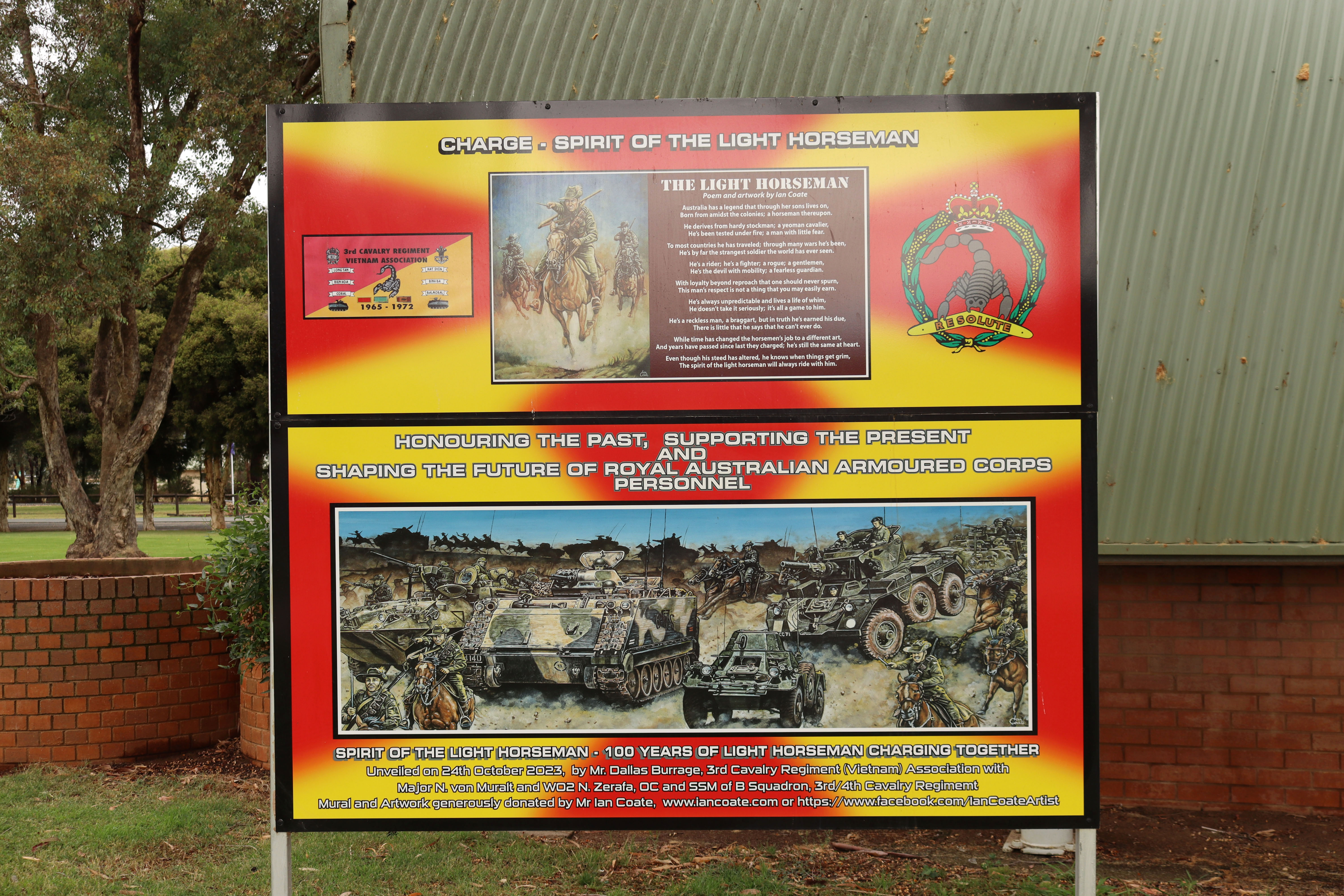 Royal Australian Armoured Corps Personnel