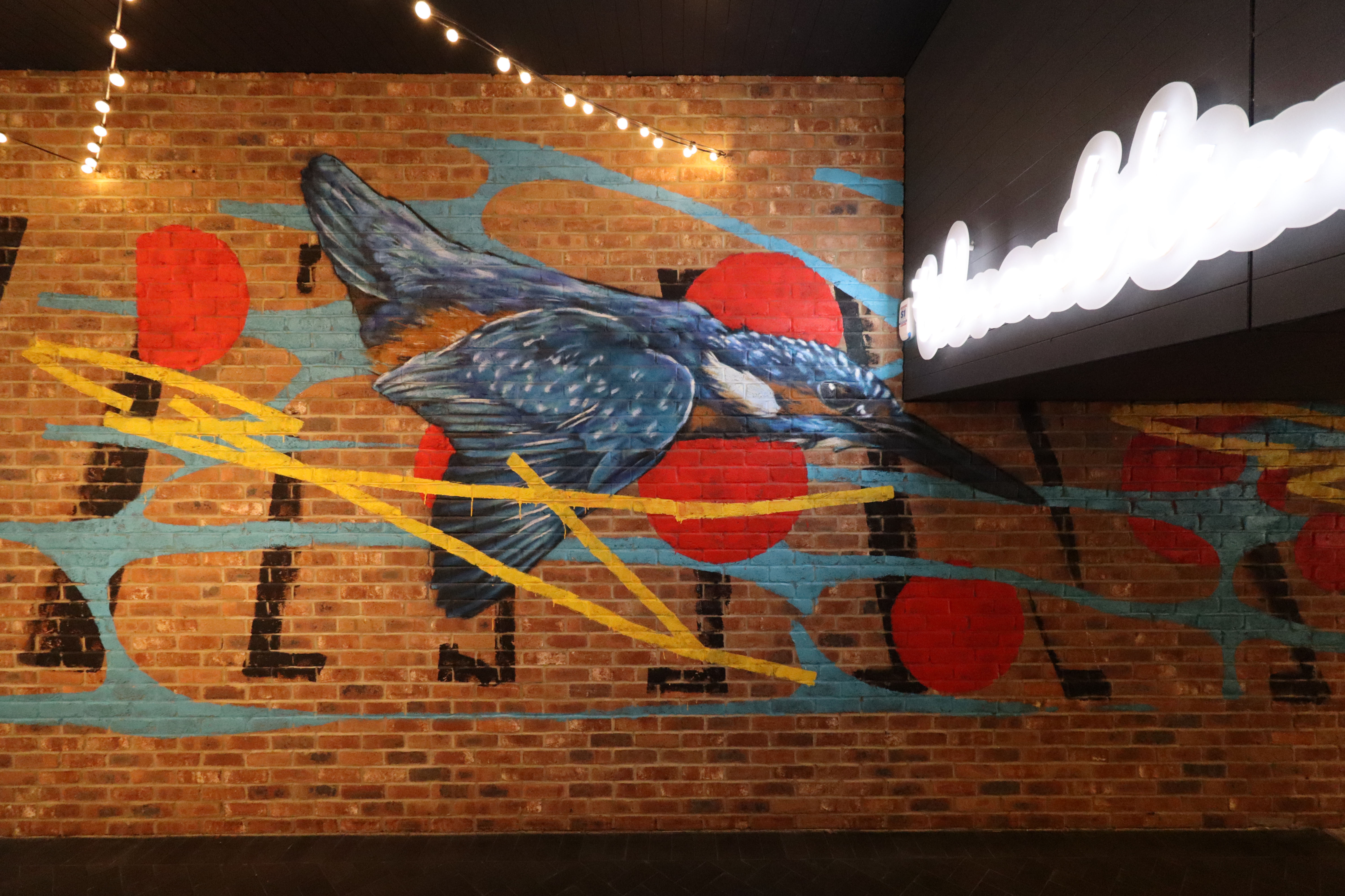 Untitled by Byrd | Street Art NSW
