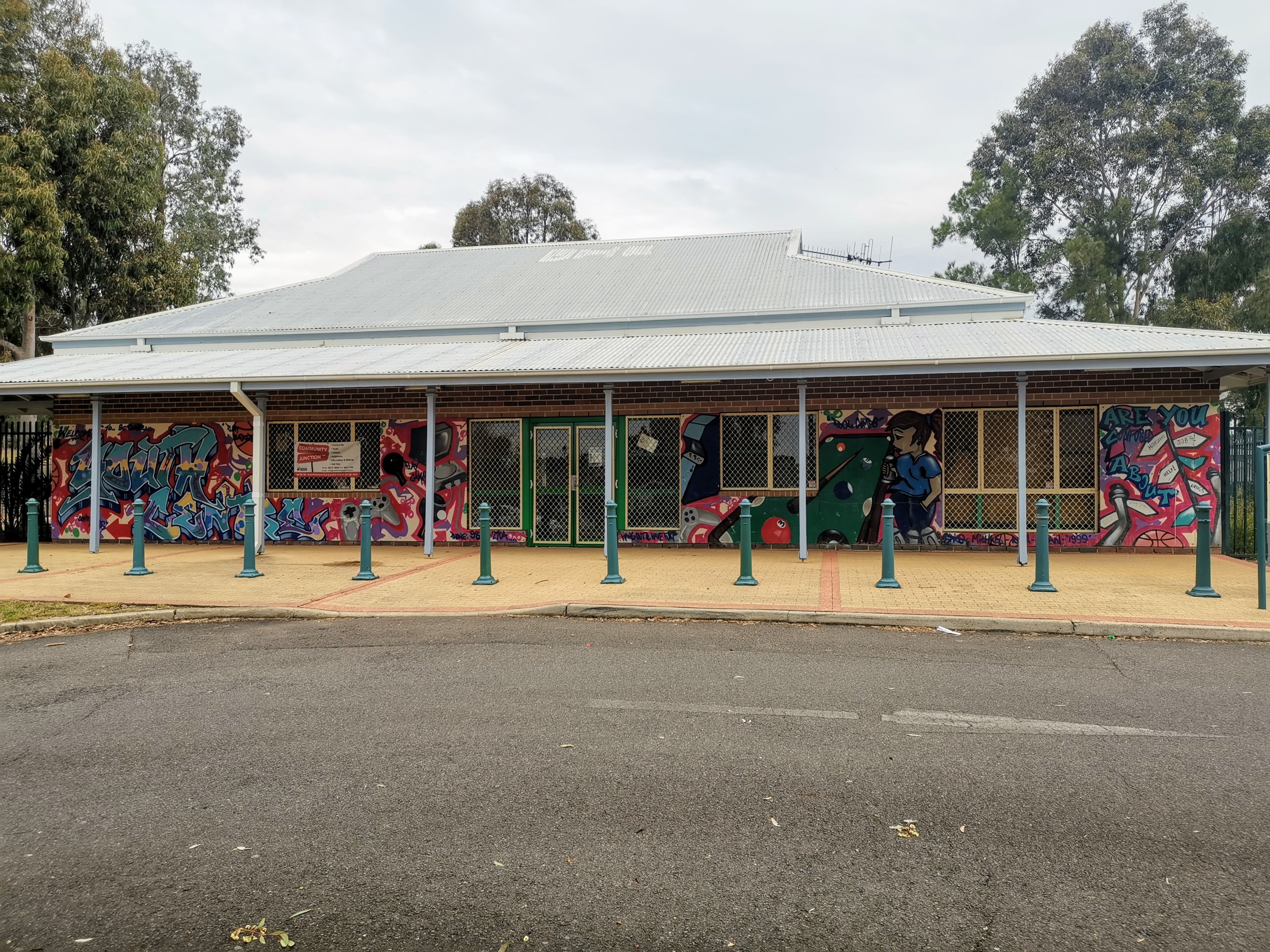 St. Clair Youth Centre by Spice | Street Art NSW