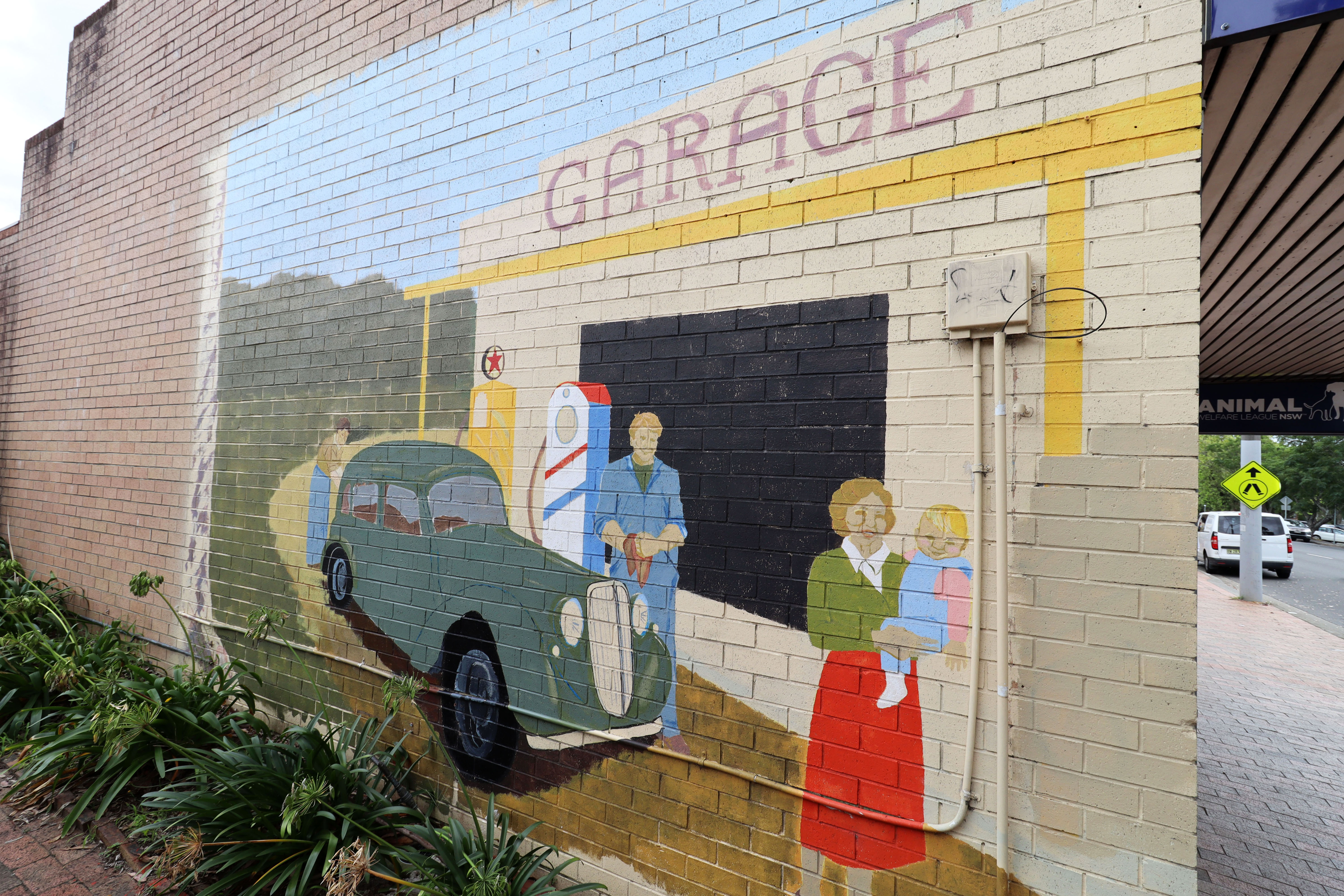 Garage | Street Art NSW