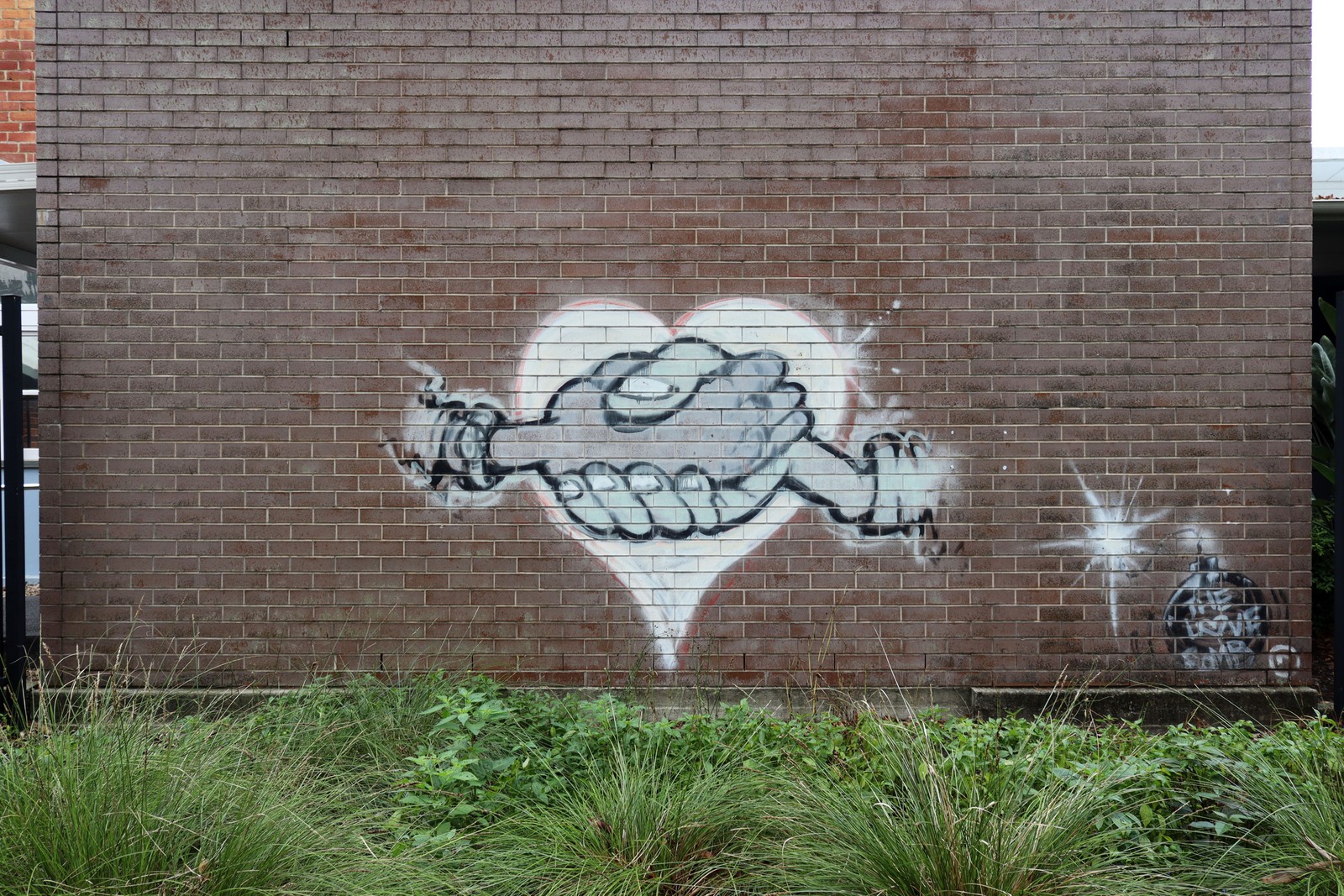 The Love Bomb | Street Art NSW