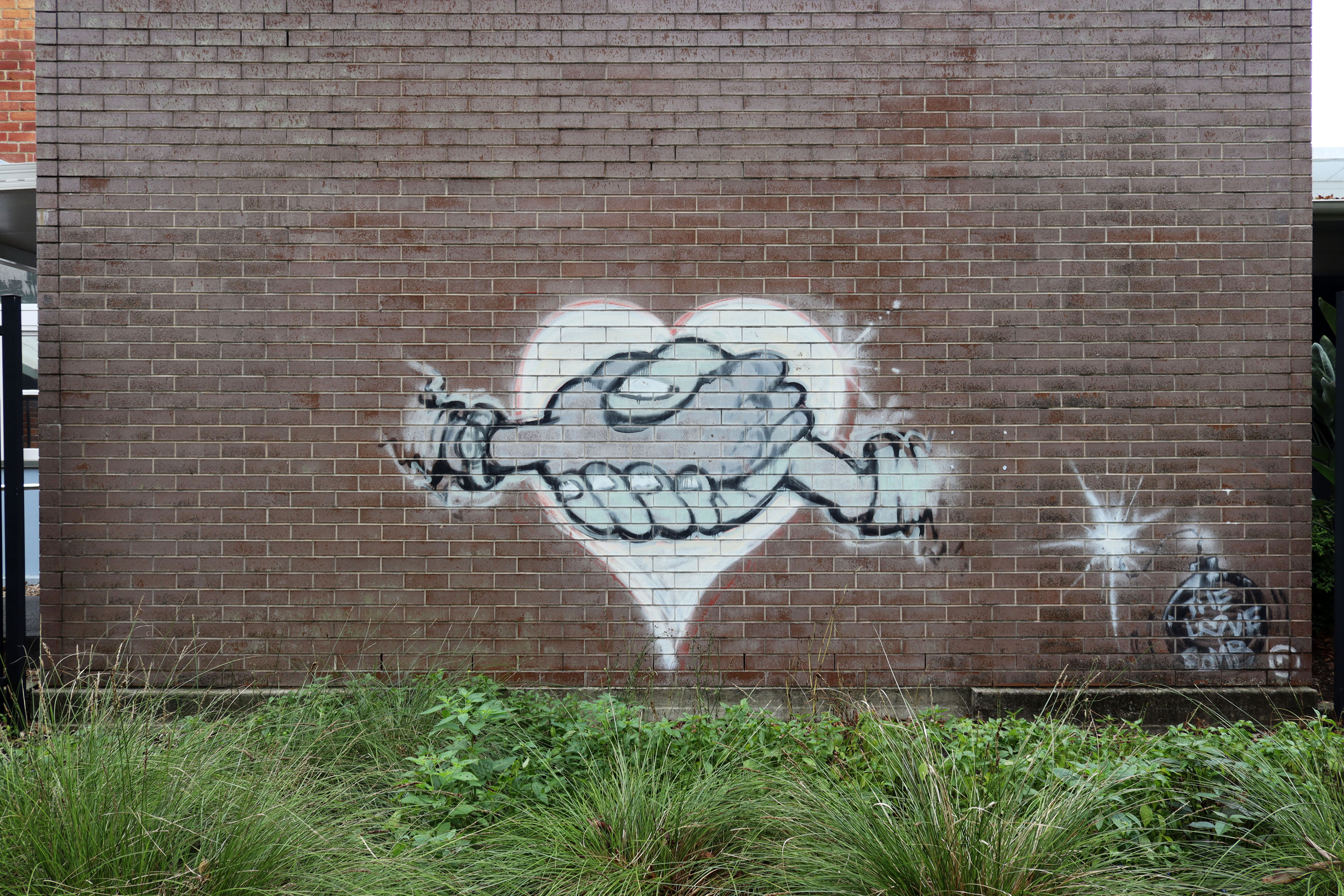 The Love Bomb | Street Art NSW