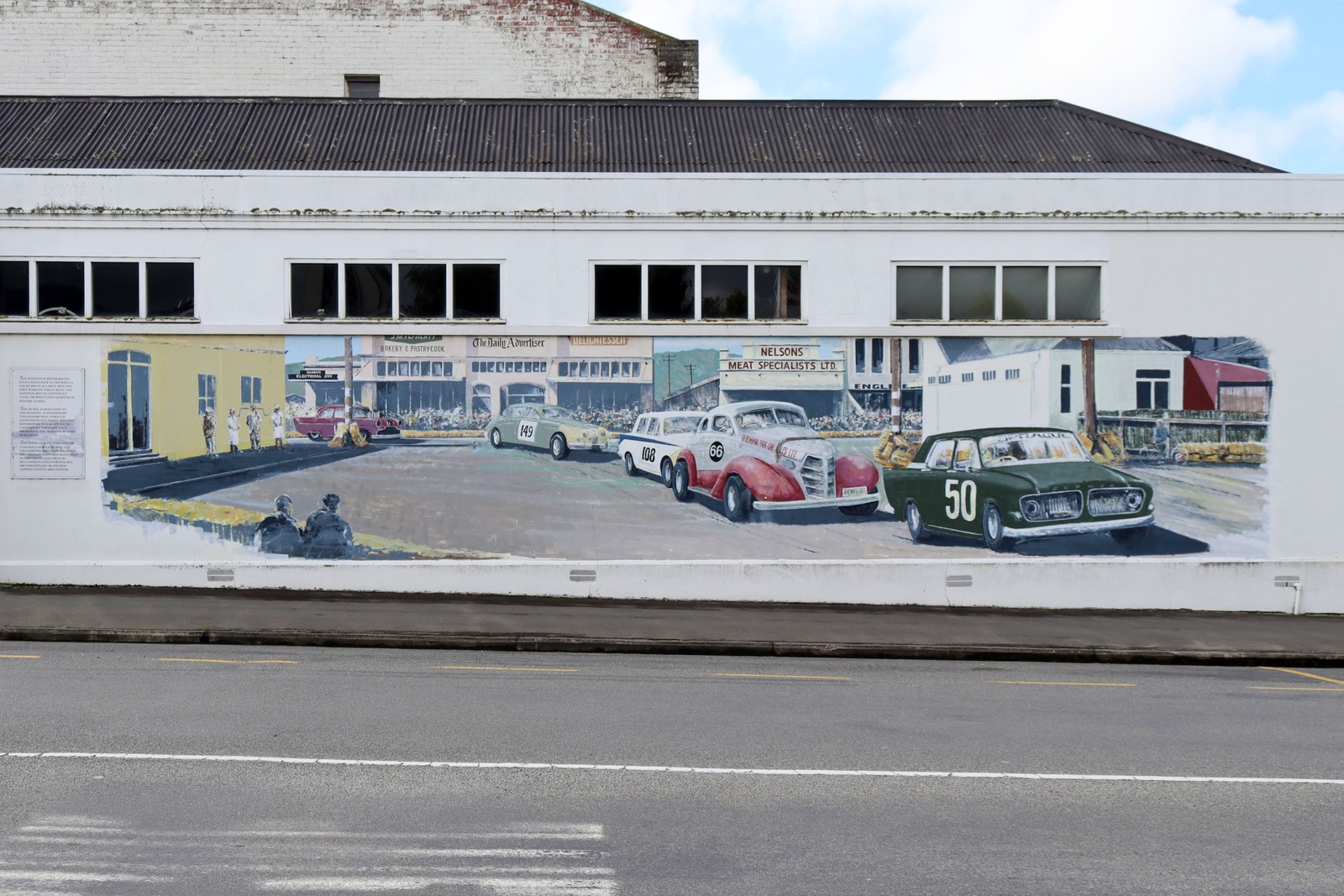 Waimate 50 by Bill Scott | Street Art NSW