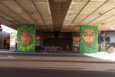 Morphett Street Bridge
