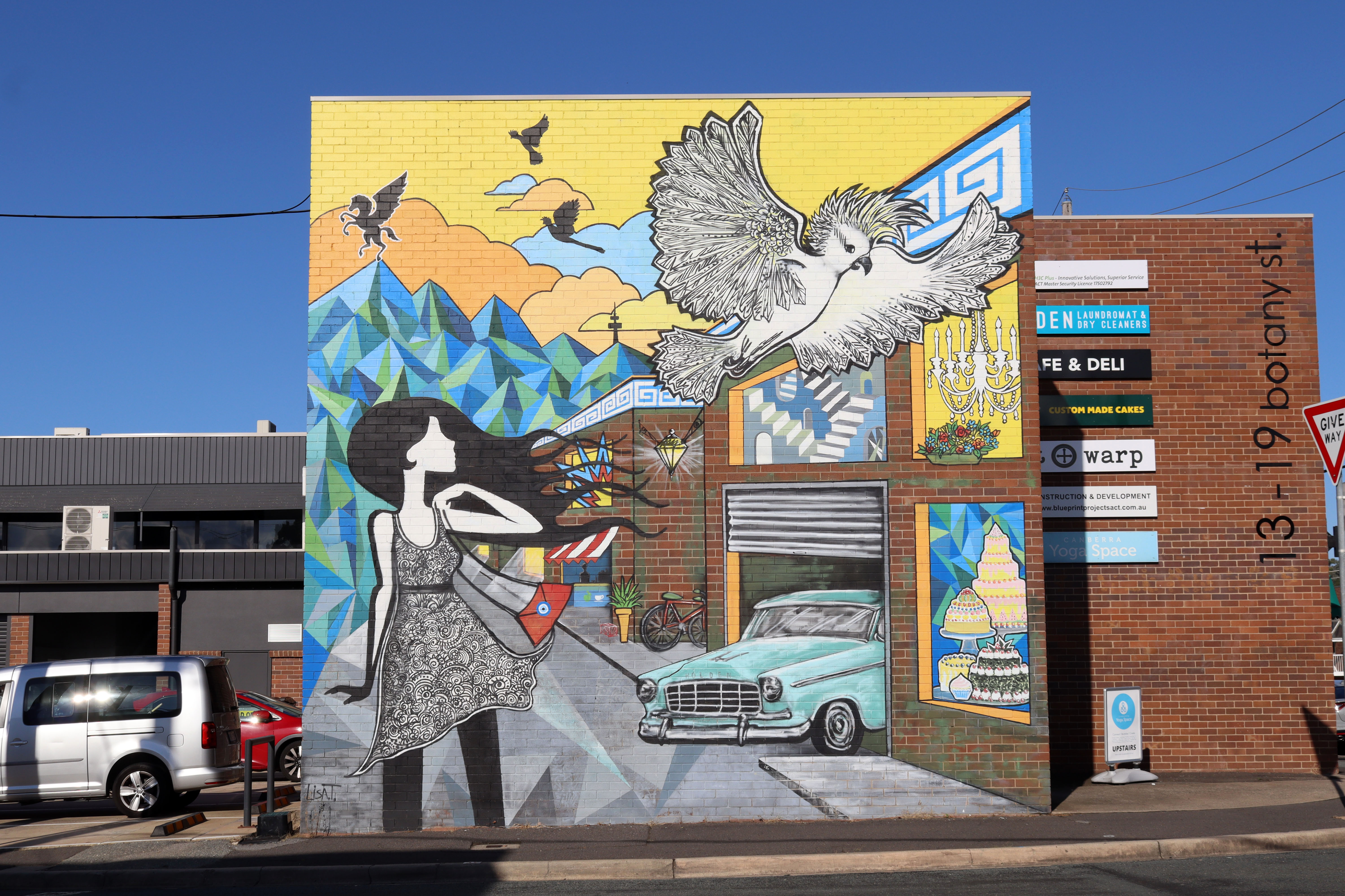 Untitled by Lisa Twomey | Street Art NSW