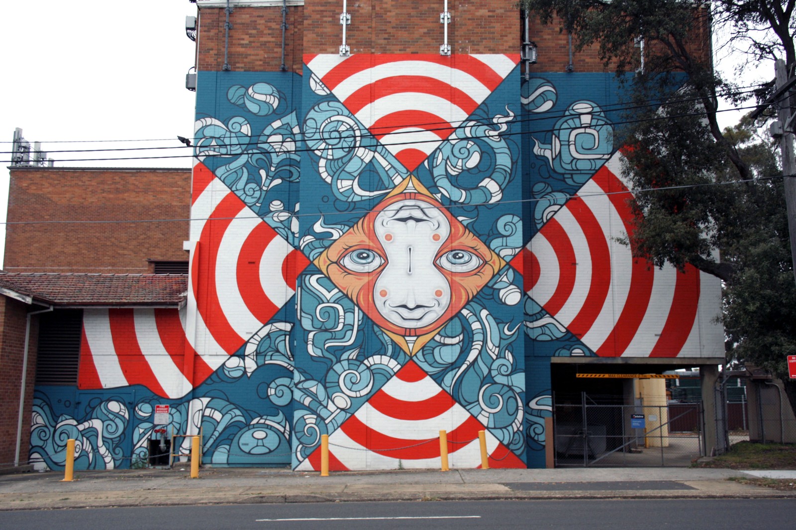 Untitled by Phibs | Street Art NSW