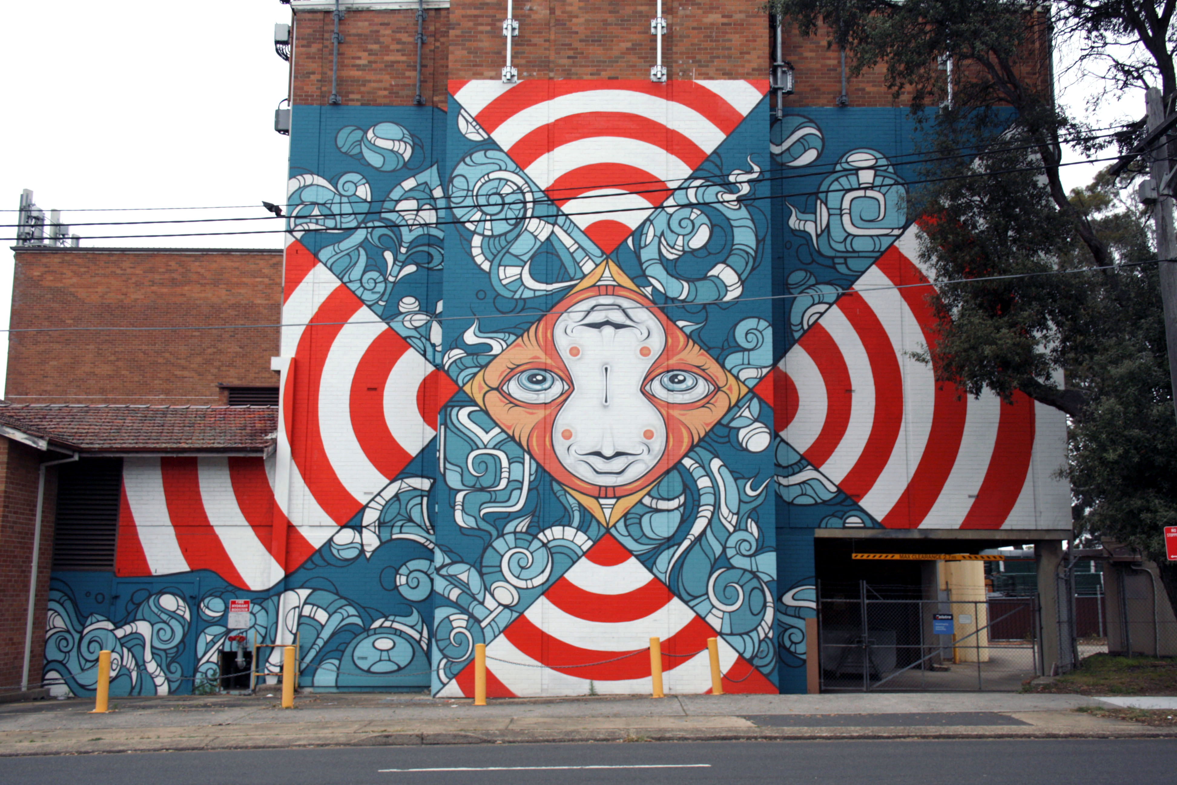 Untitled by Phibs | Street Art NSW