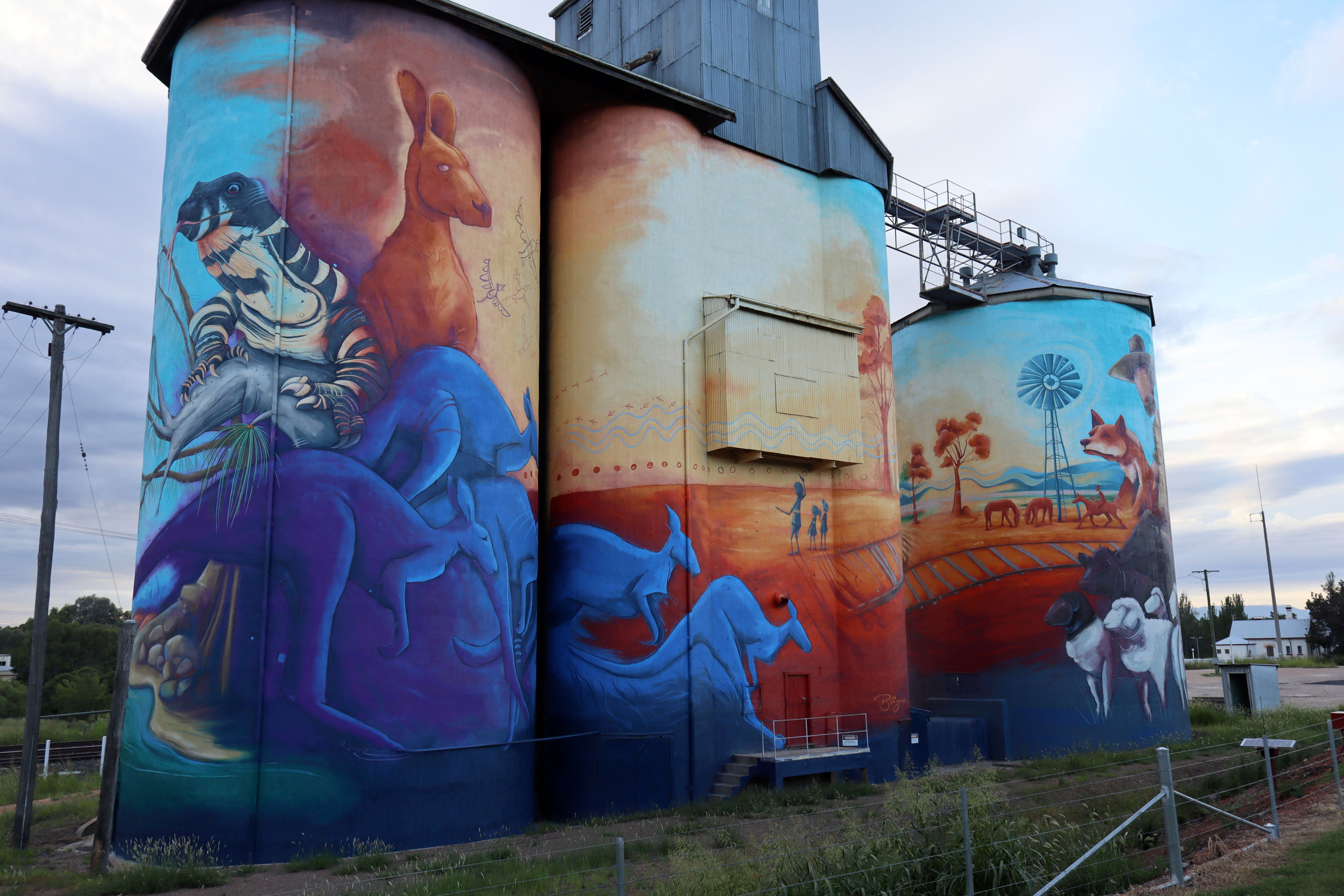 Quirindi Silo Art