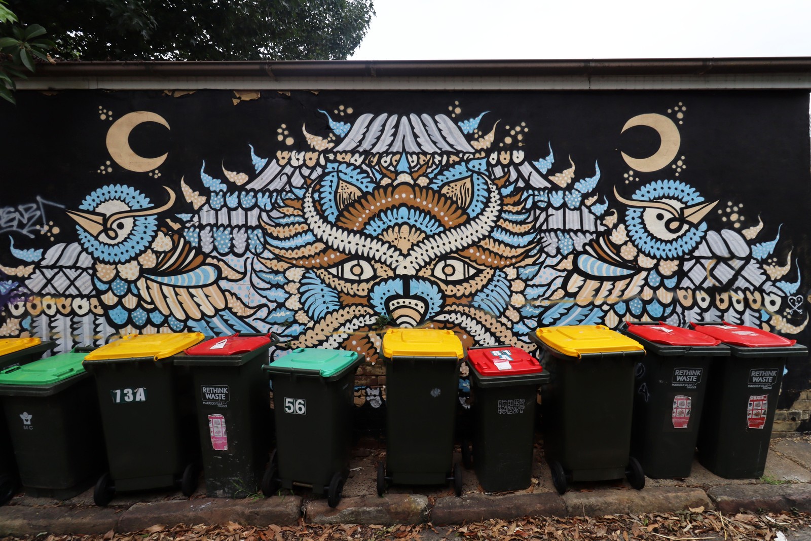 Untitled by Nico Nicoson | Street Art NSW