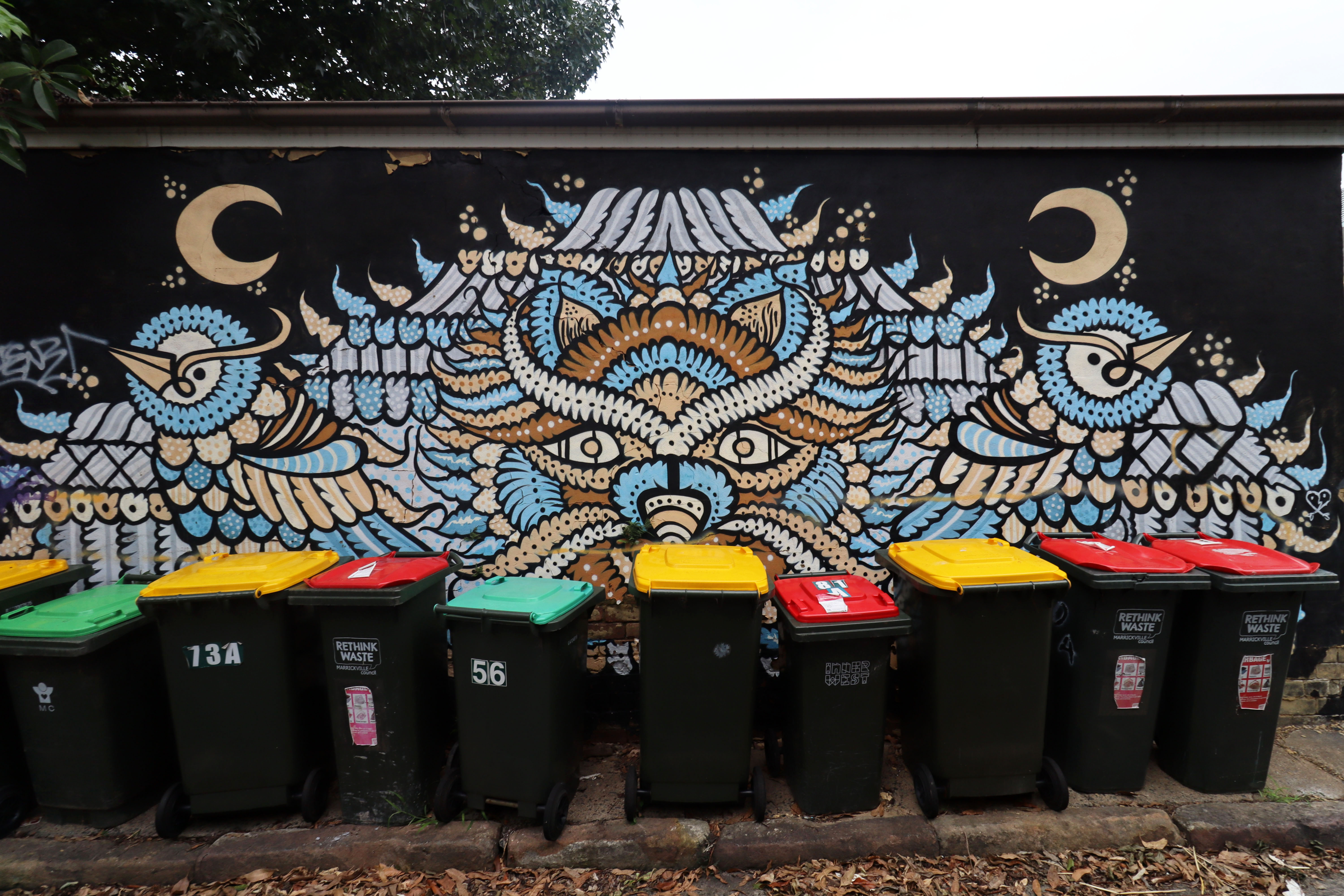 Untitled by Nico Nicoson | Street Art NSW