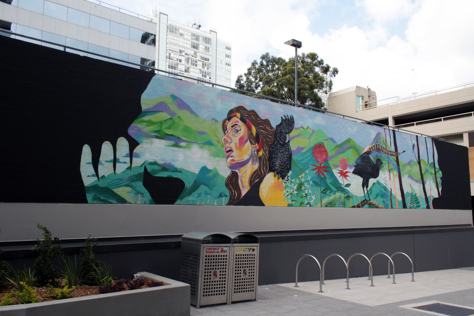 Storylines by Carla Hayes | Street Art NSW