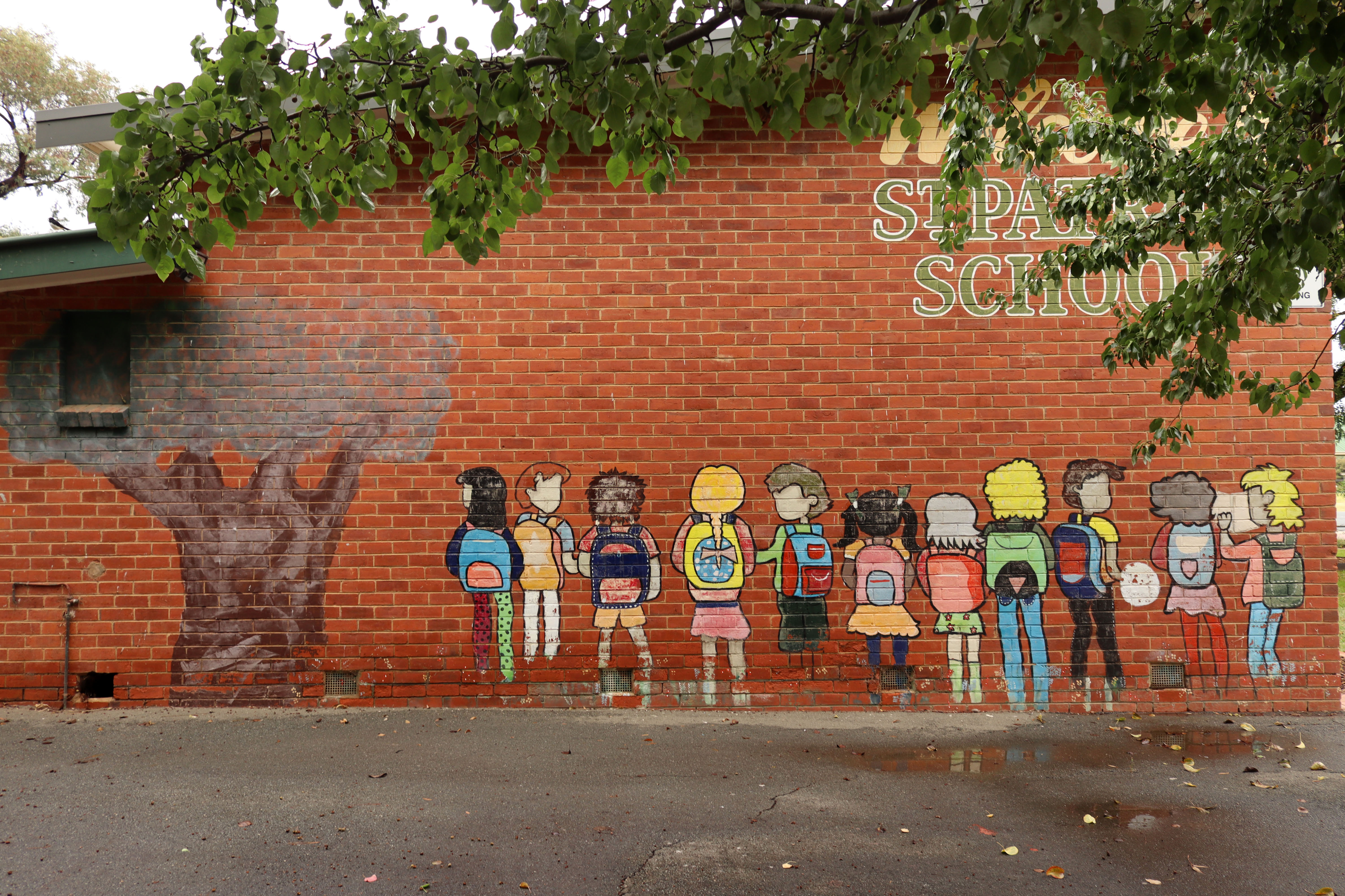 Welcome to St. Patrick's School | Street Art NSW
