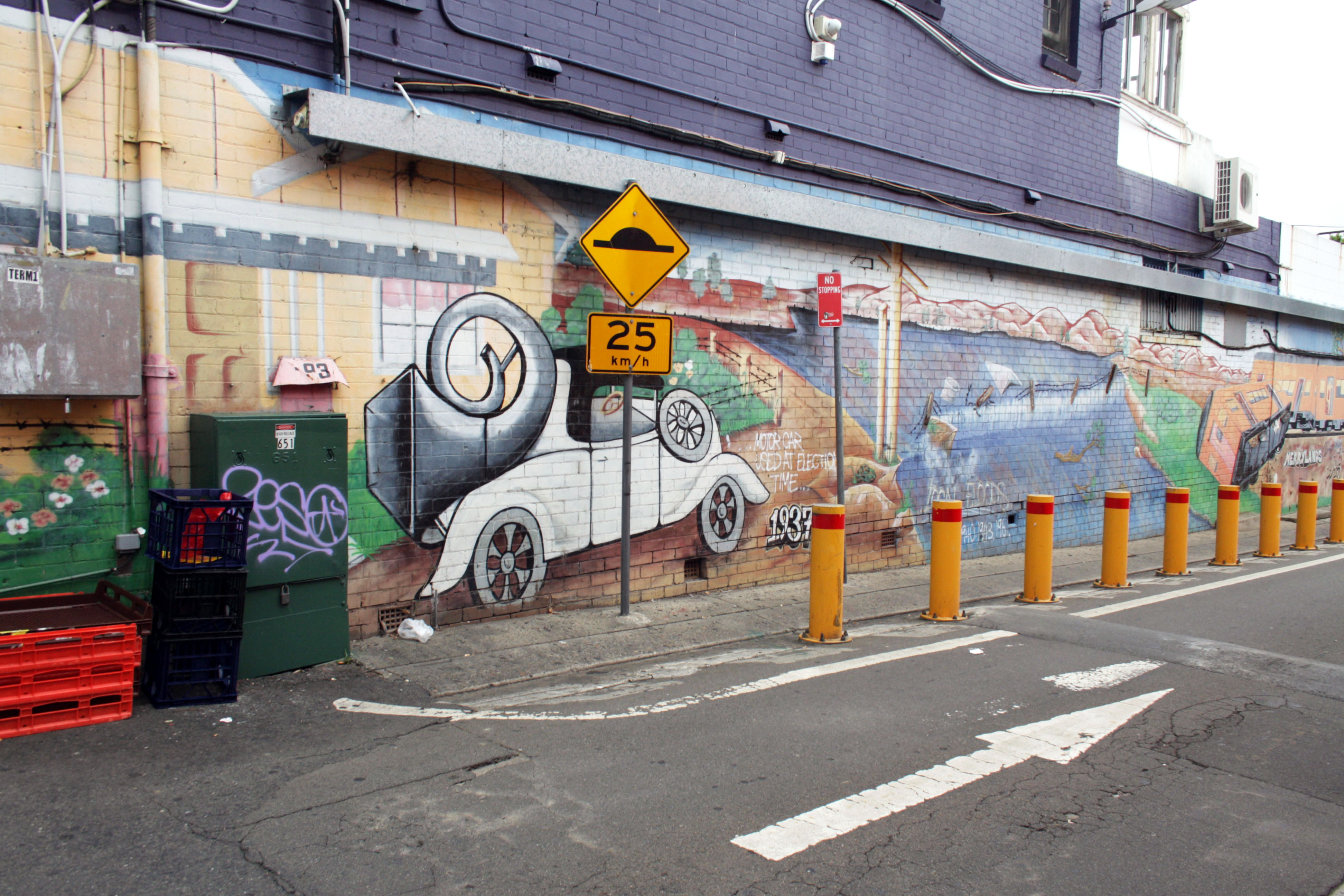 Merrylands History | Street Art NSW
