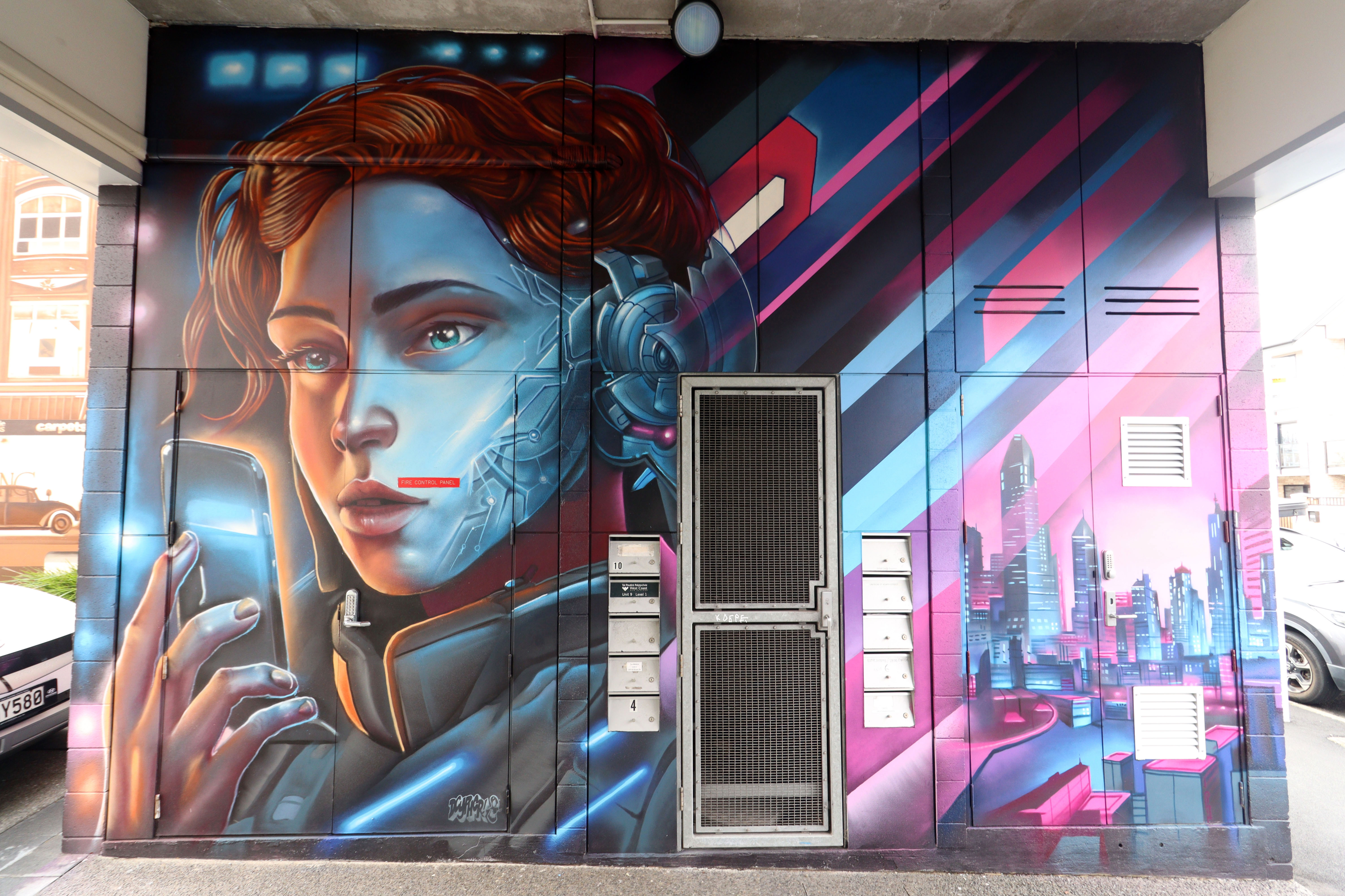 Untitled by Dcypher | Street Art NSW