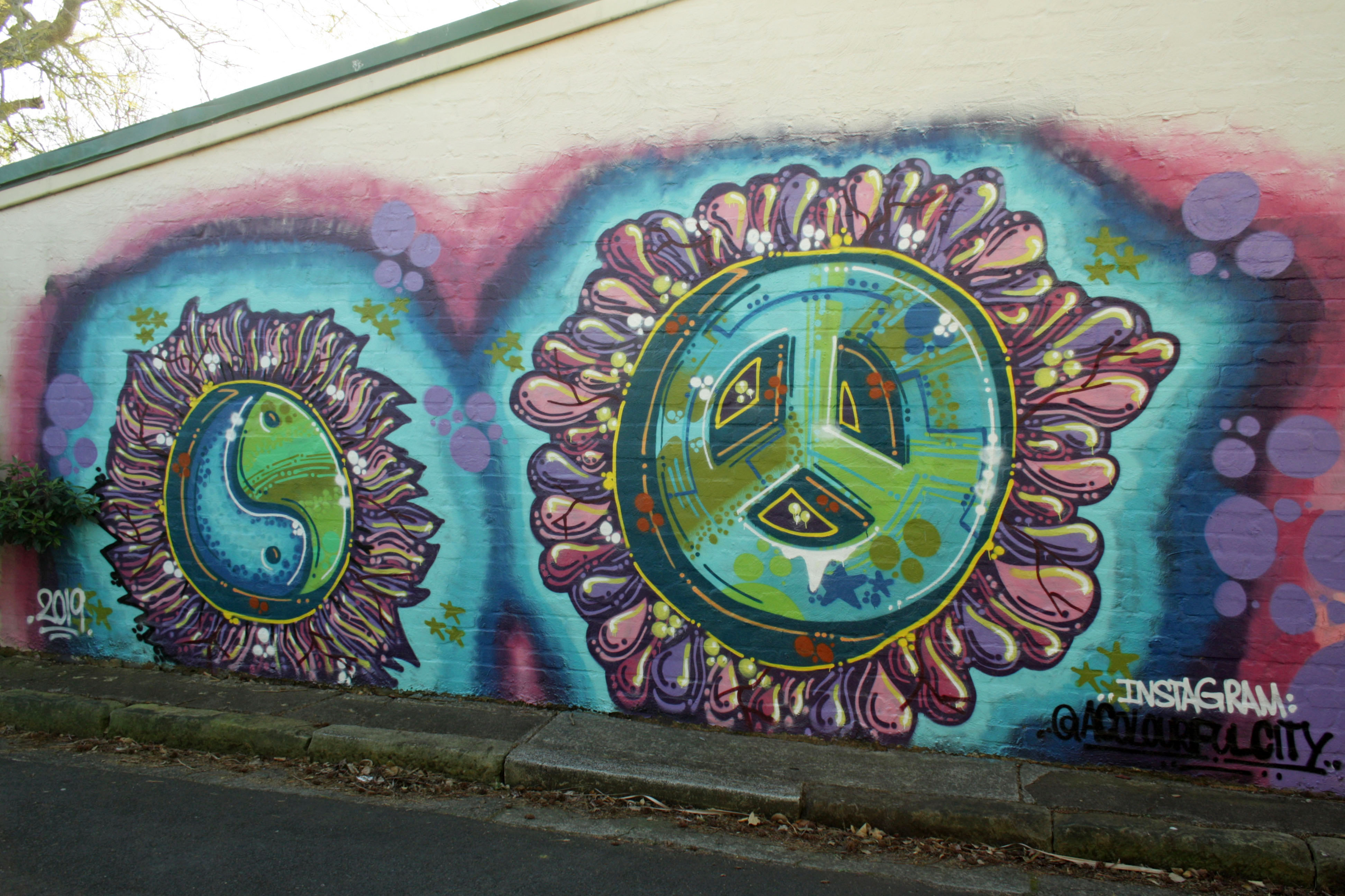Untitled by A Colourful City | Street Art NSW
